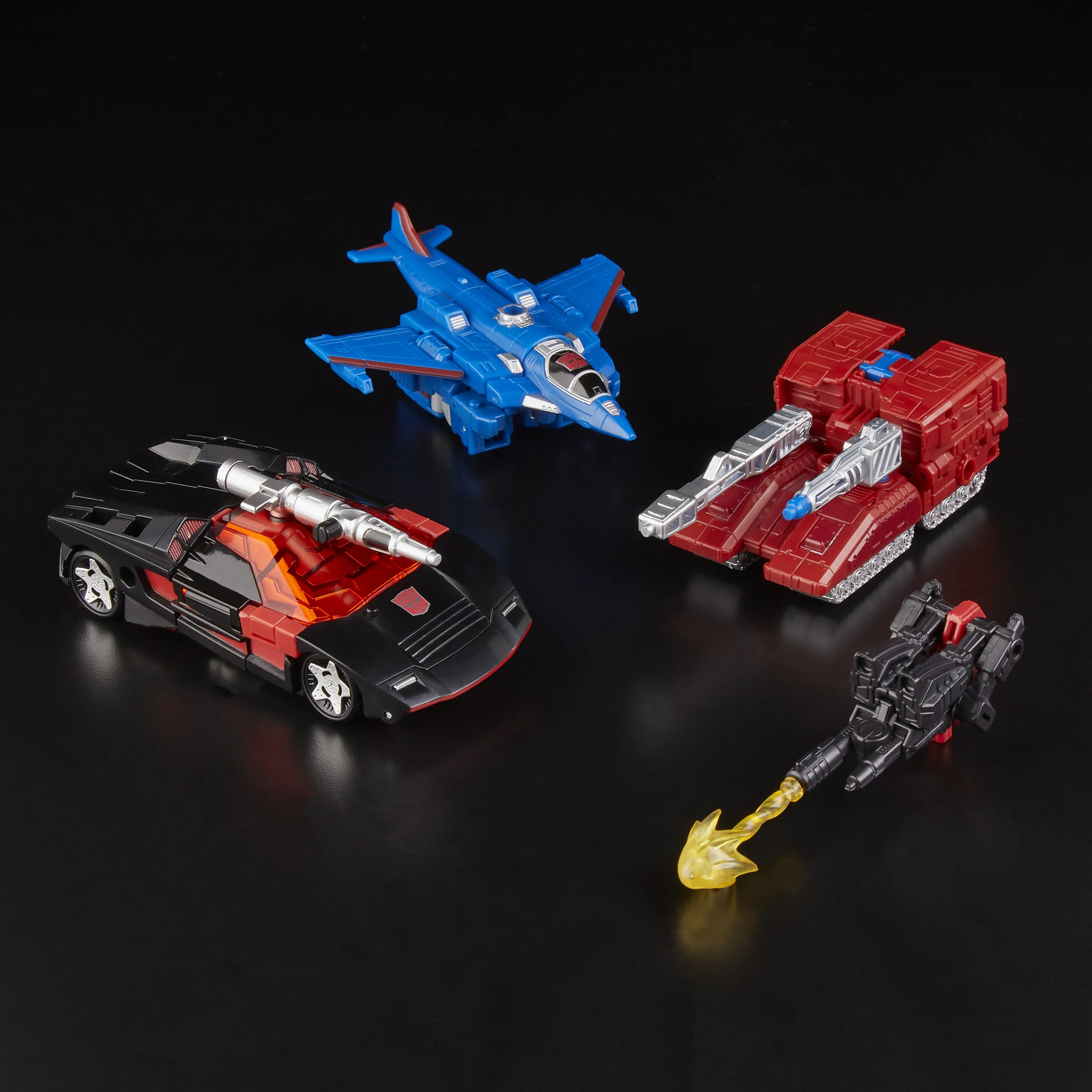 Transformers Earthrise Alphastrike Counterforce Pack - Image 9
