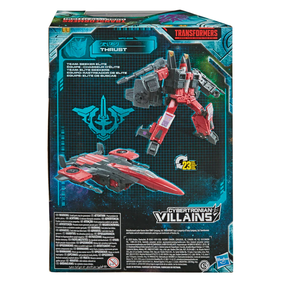 Transformers Earthrise Voyager Thrust - Image 3