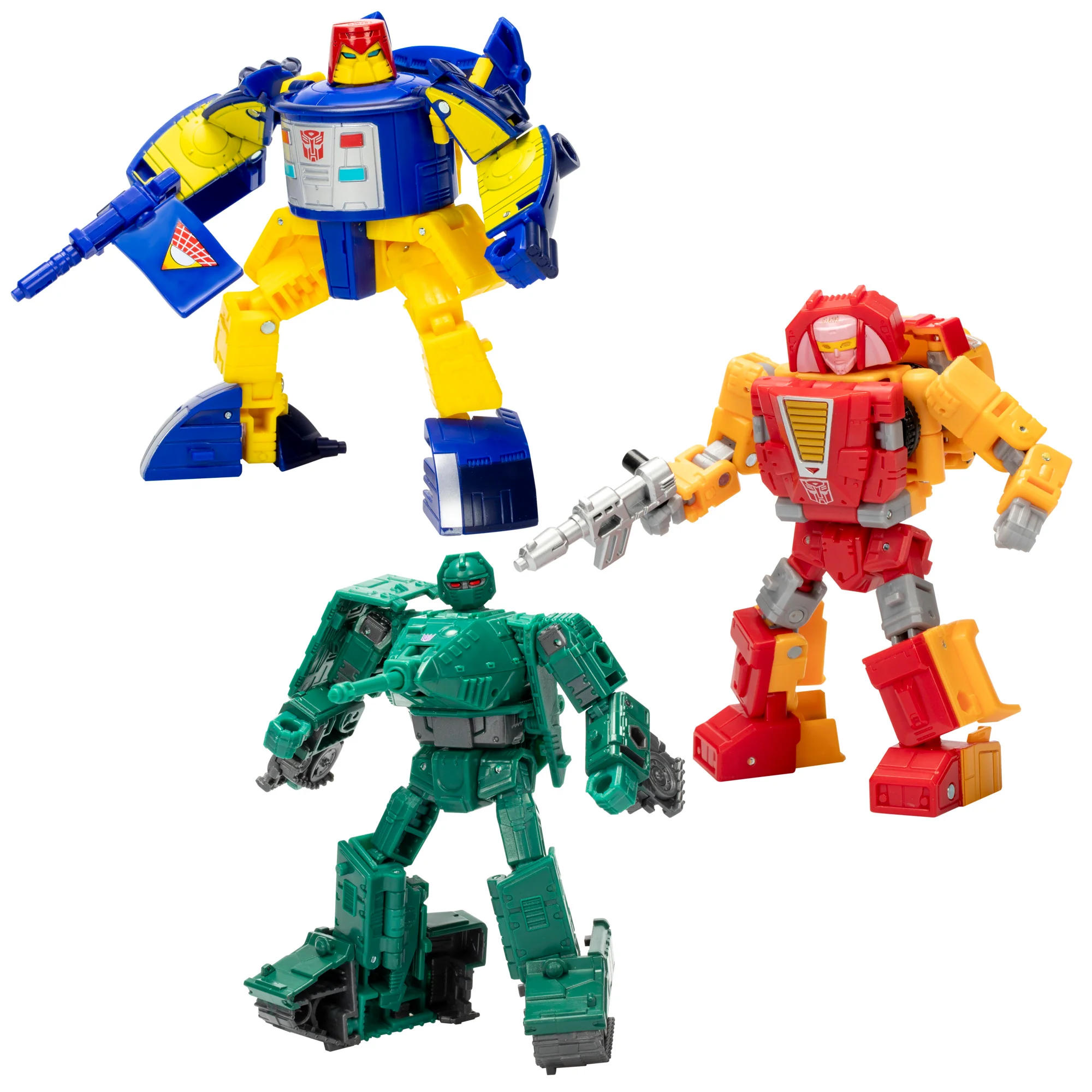 Transformers Generation Select Go-Bots 3 Pack - Pathfinder, Treds & Smallfoot - Image 5