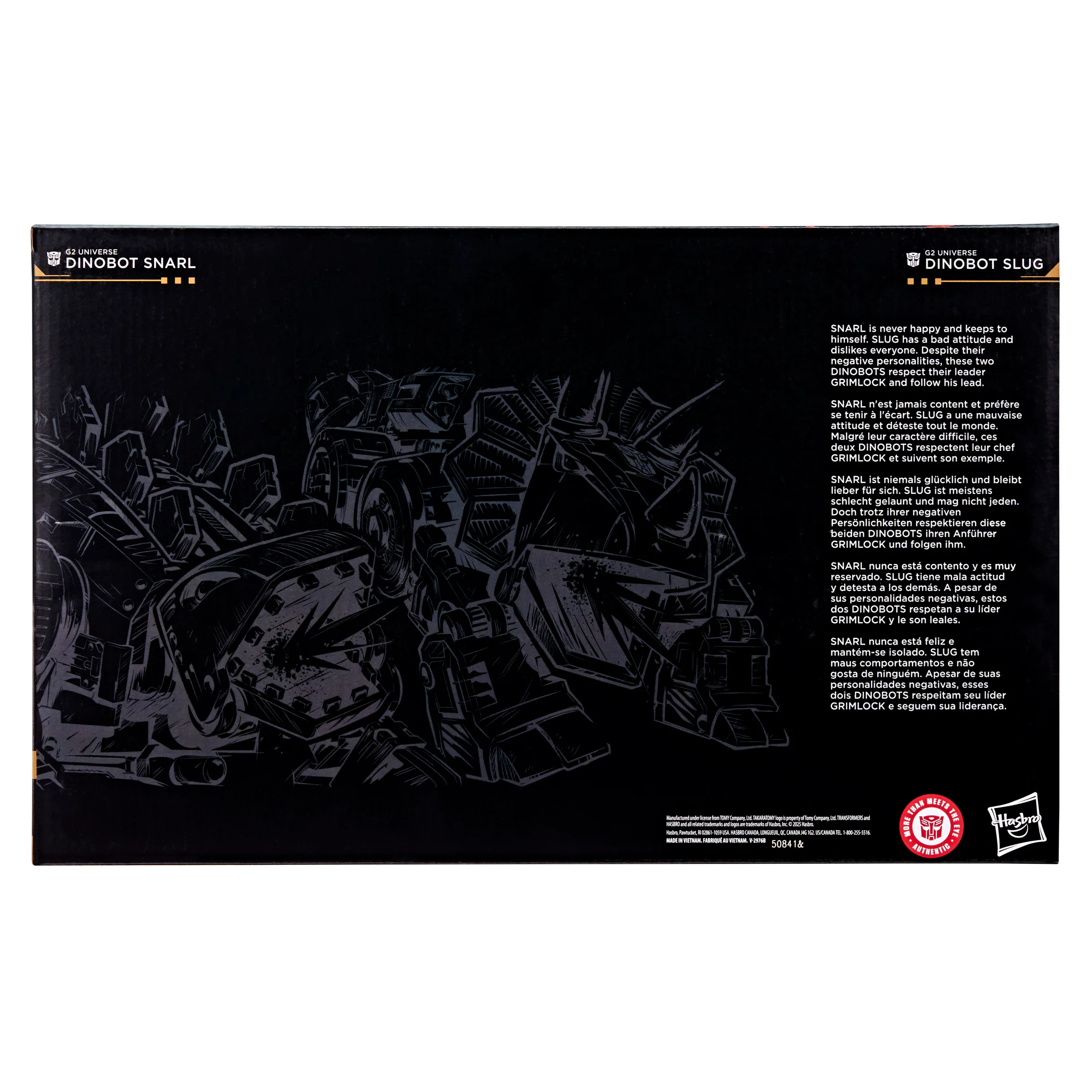 Transformers Generation Selects G2 Dinobots 2 Pack - Image 4