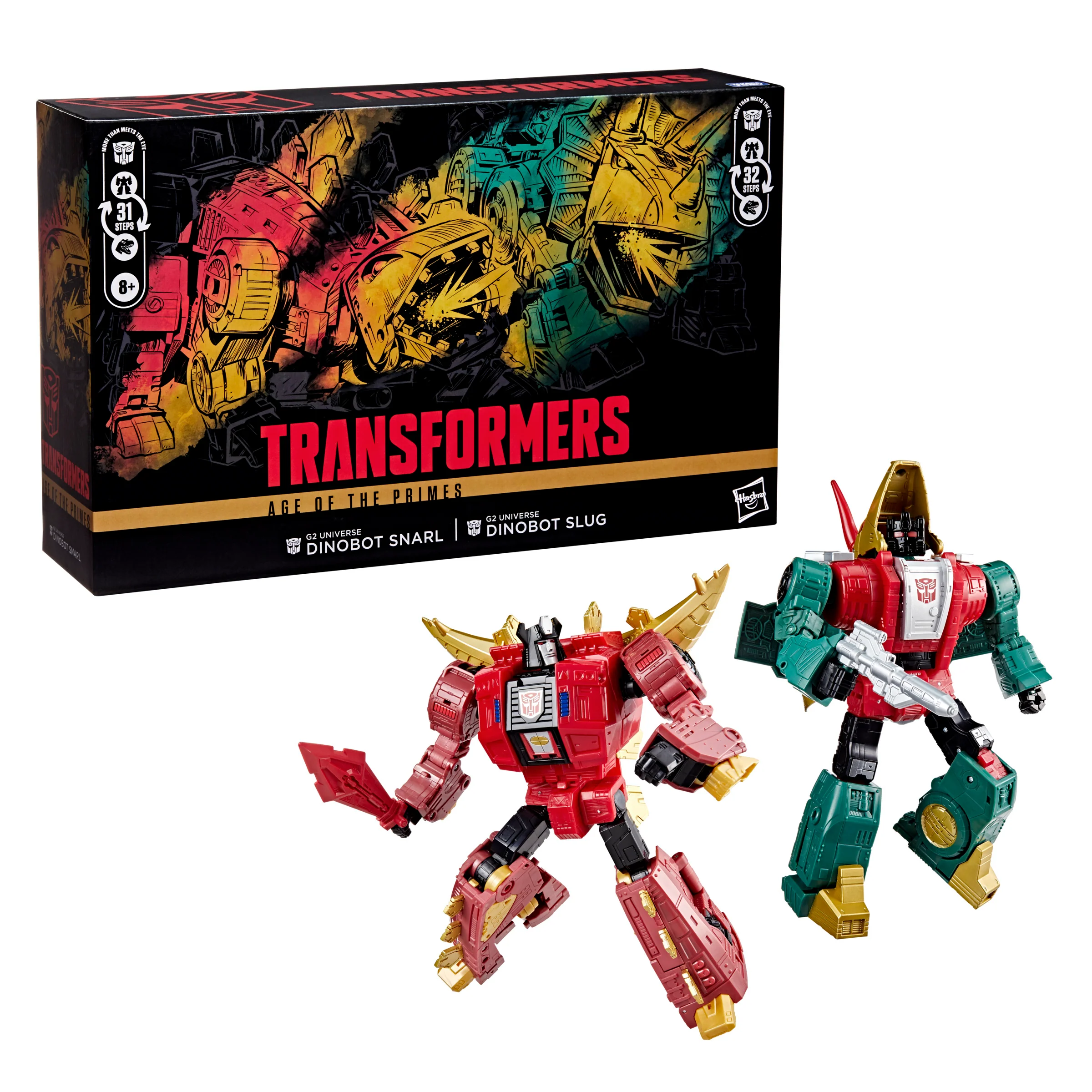 Transformers Generation Selects G2 Dinobots 2 Pack - Image 5