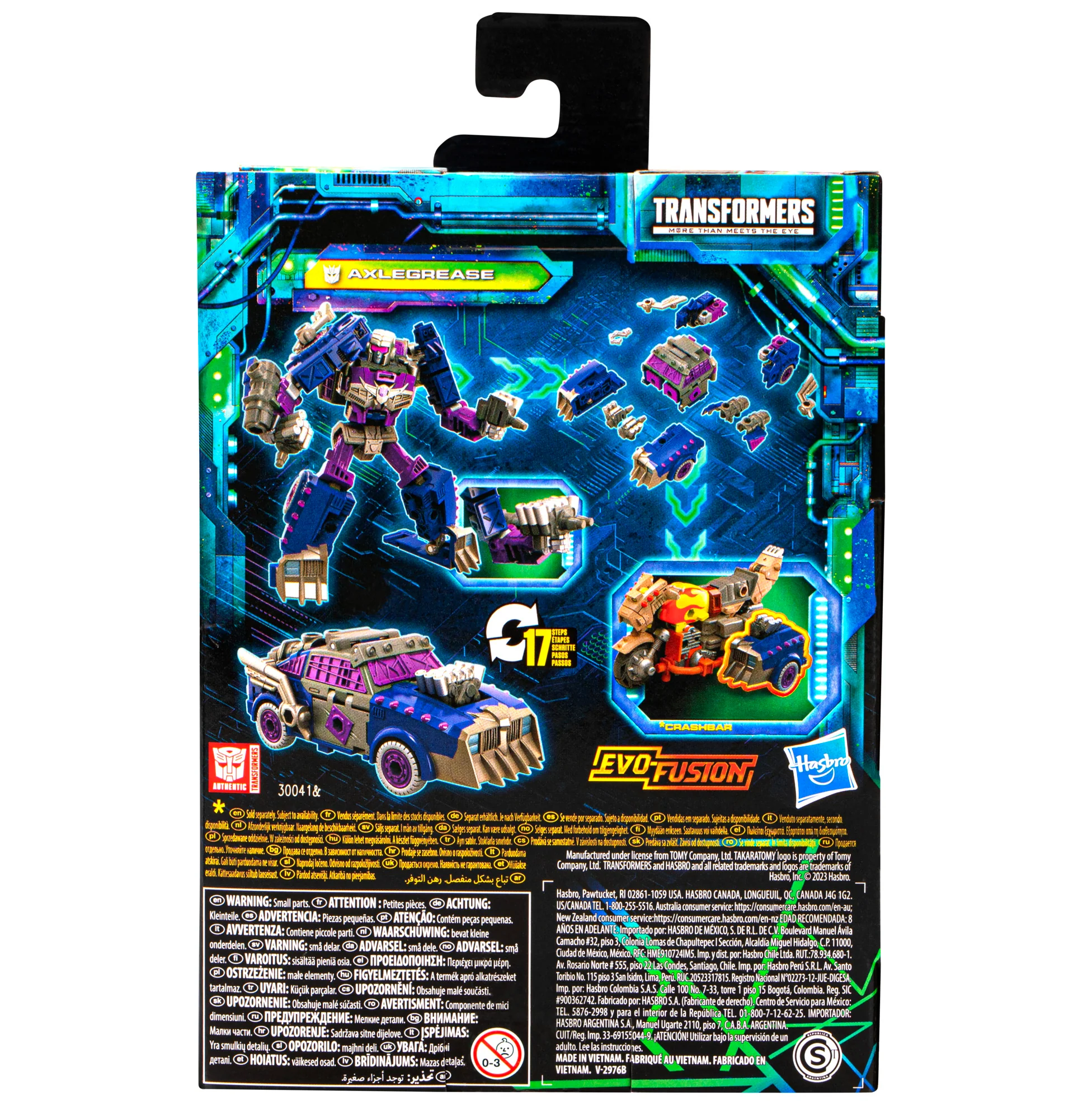 Transformers Legacy Evolution Deluxe Axlegrease - Image 4