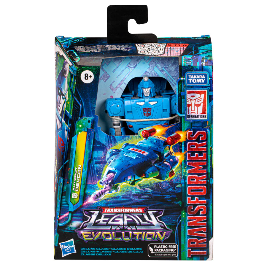 Transformers Legacy Evolution Deluxe Devcon