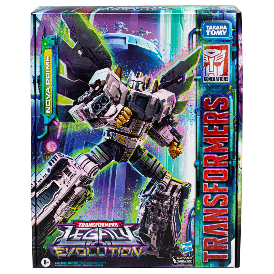 Transformers Legacy Evolution Leader Nova Prime