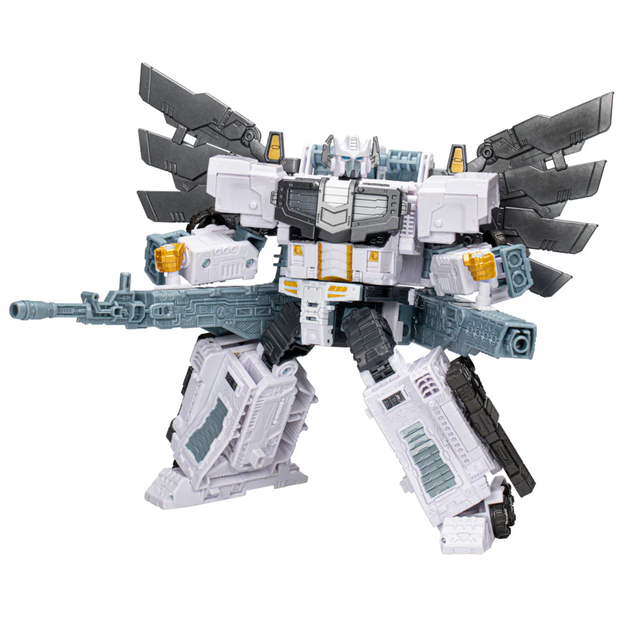 Transformers Legacy Evolution Leader Nova Prime - Image 4