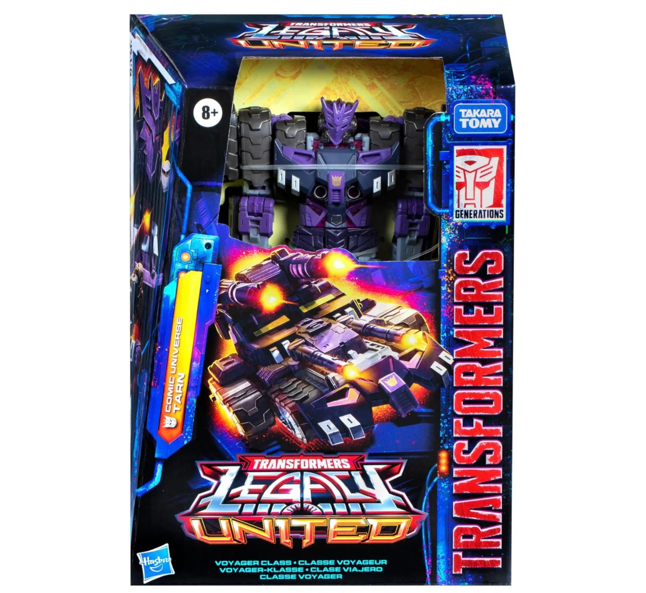 Transformers Legacy United (Comic Universe) Voyager Tarn