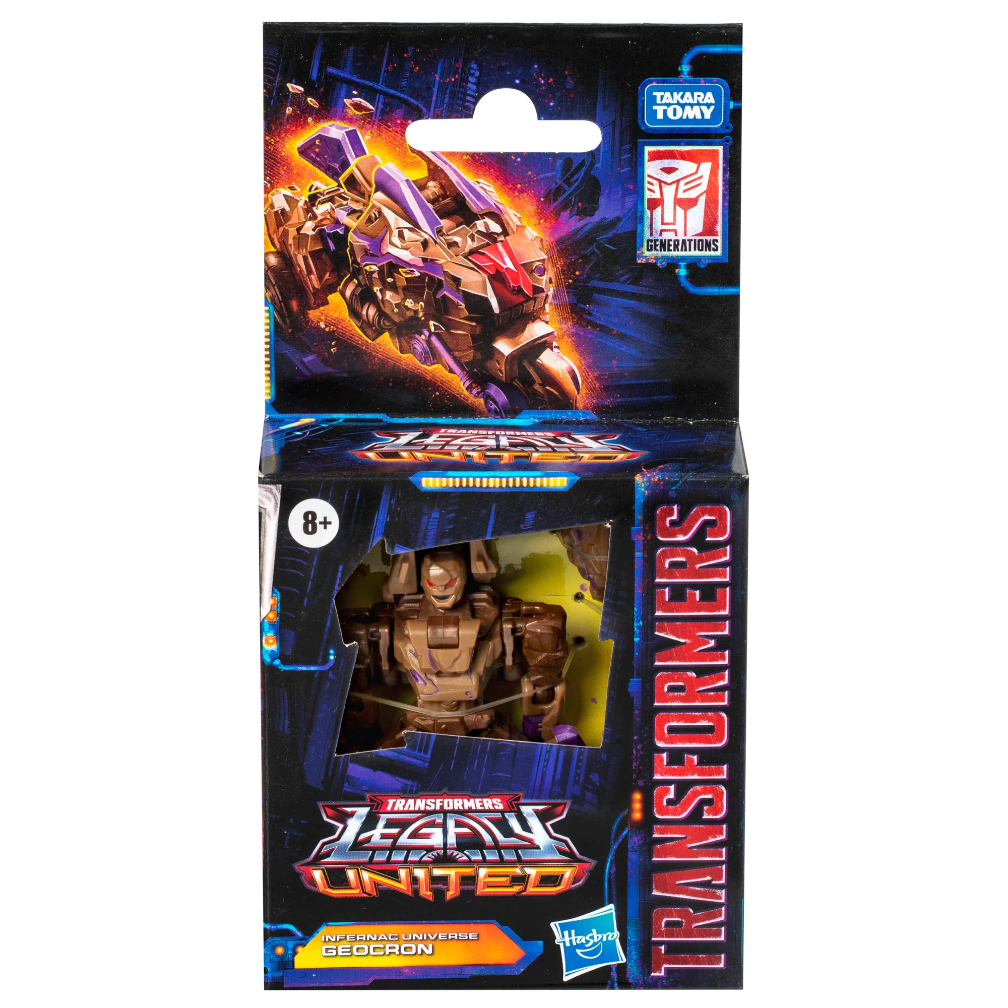 Transformers Legacy United Core (Infernac Universe) Geocron