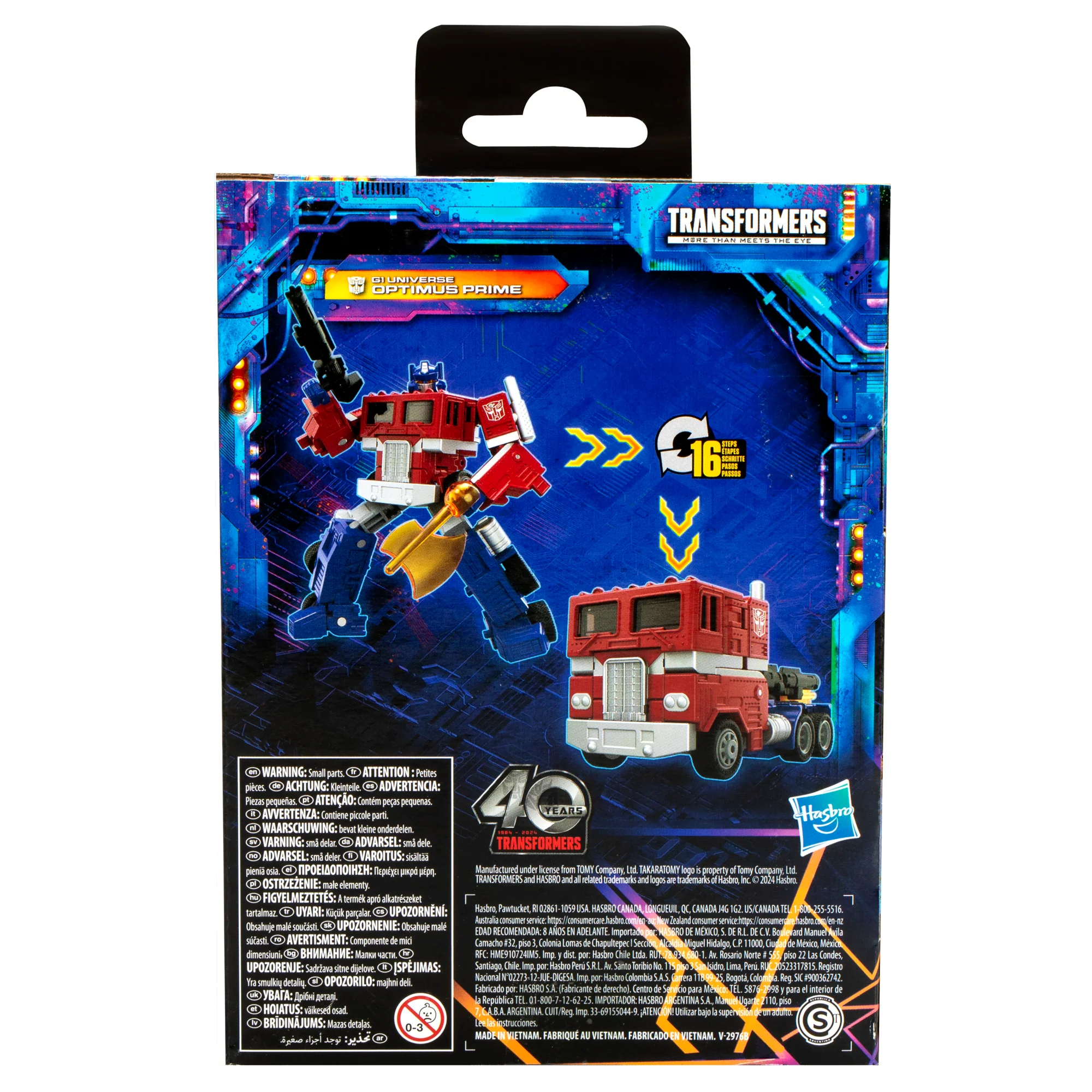 Transformers Legacy United Deluxe (G1 Universe) Optimus Prime - Image 5