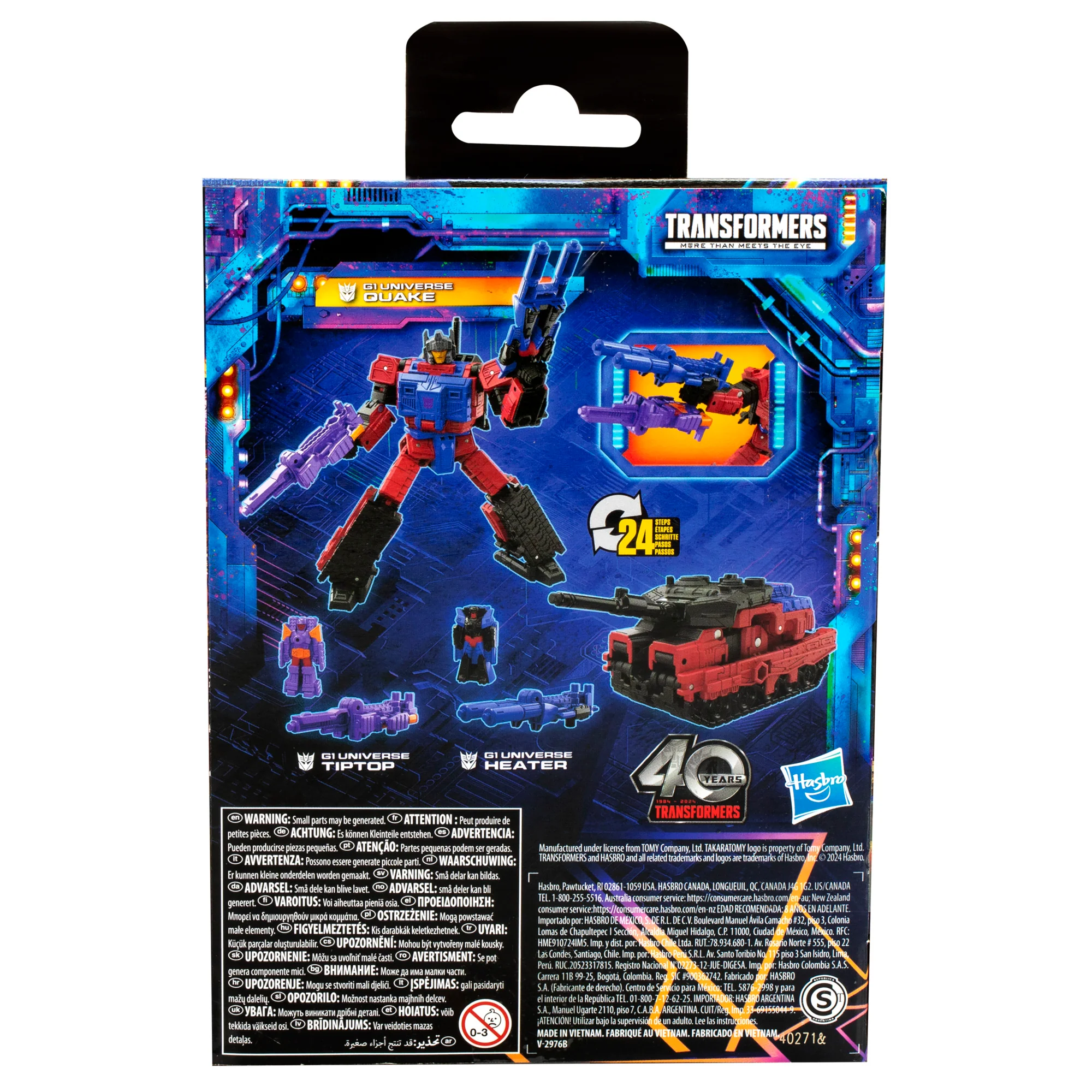 Transformers Legacy United Deluxe (G1 Universe) Quake - Image 5