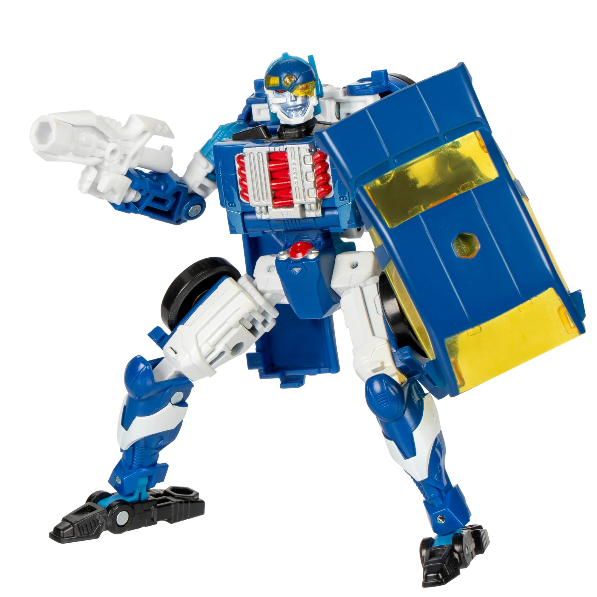 Transformers Legacy United Deluxe (RID 2001 Universe) Sideburn - Image 5