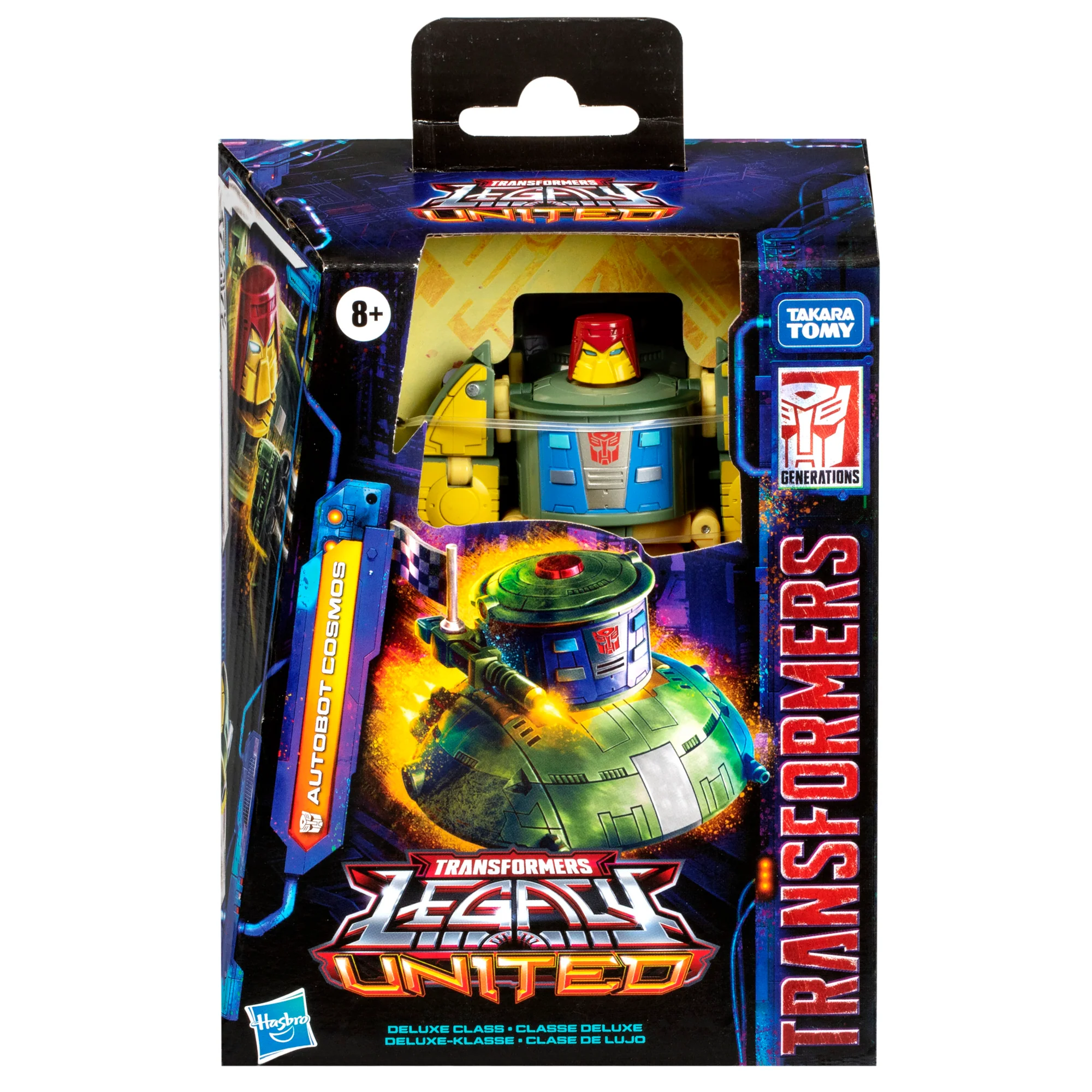 Transformers Legacy United Deluxe Cosmos