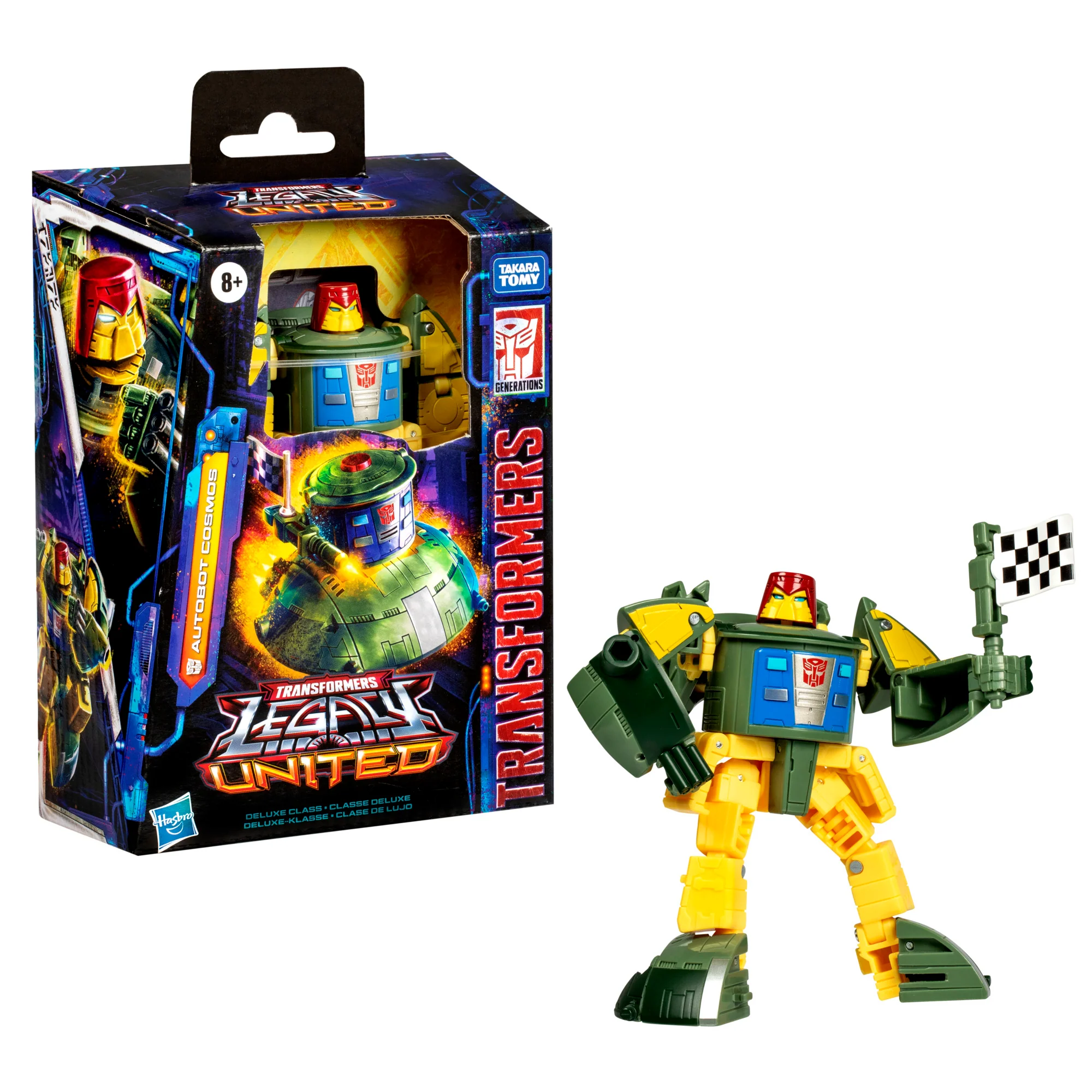 Transformers Legacy United Deluxe Cosmos - Image 13