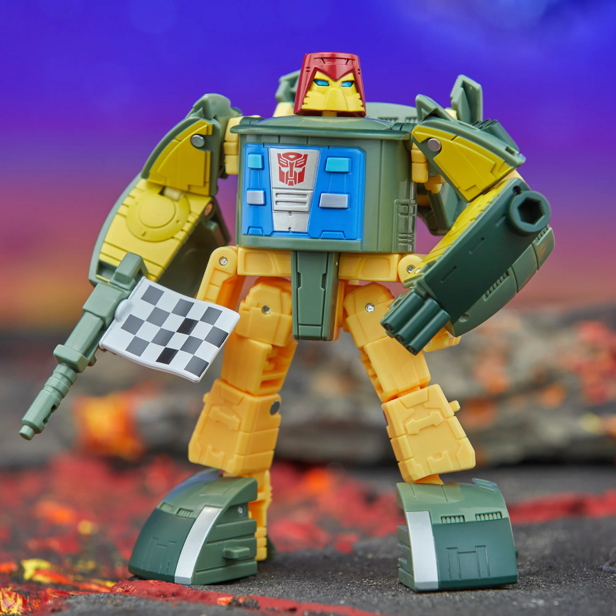 Transformers Legacy United Deluxe Cosmos - Image 3