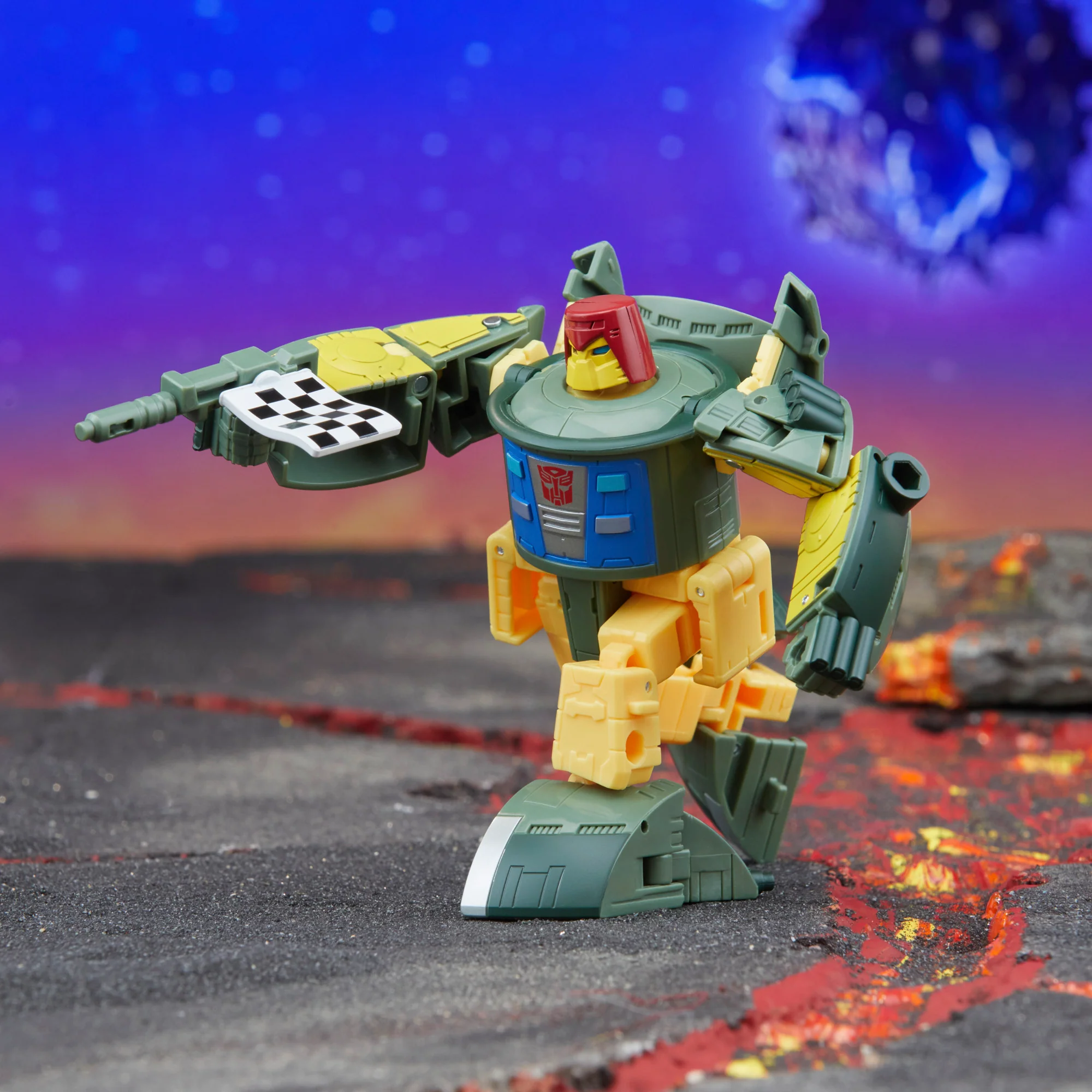 Transformers Legacy United Deluxe Cosmos - Image 4