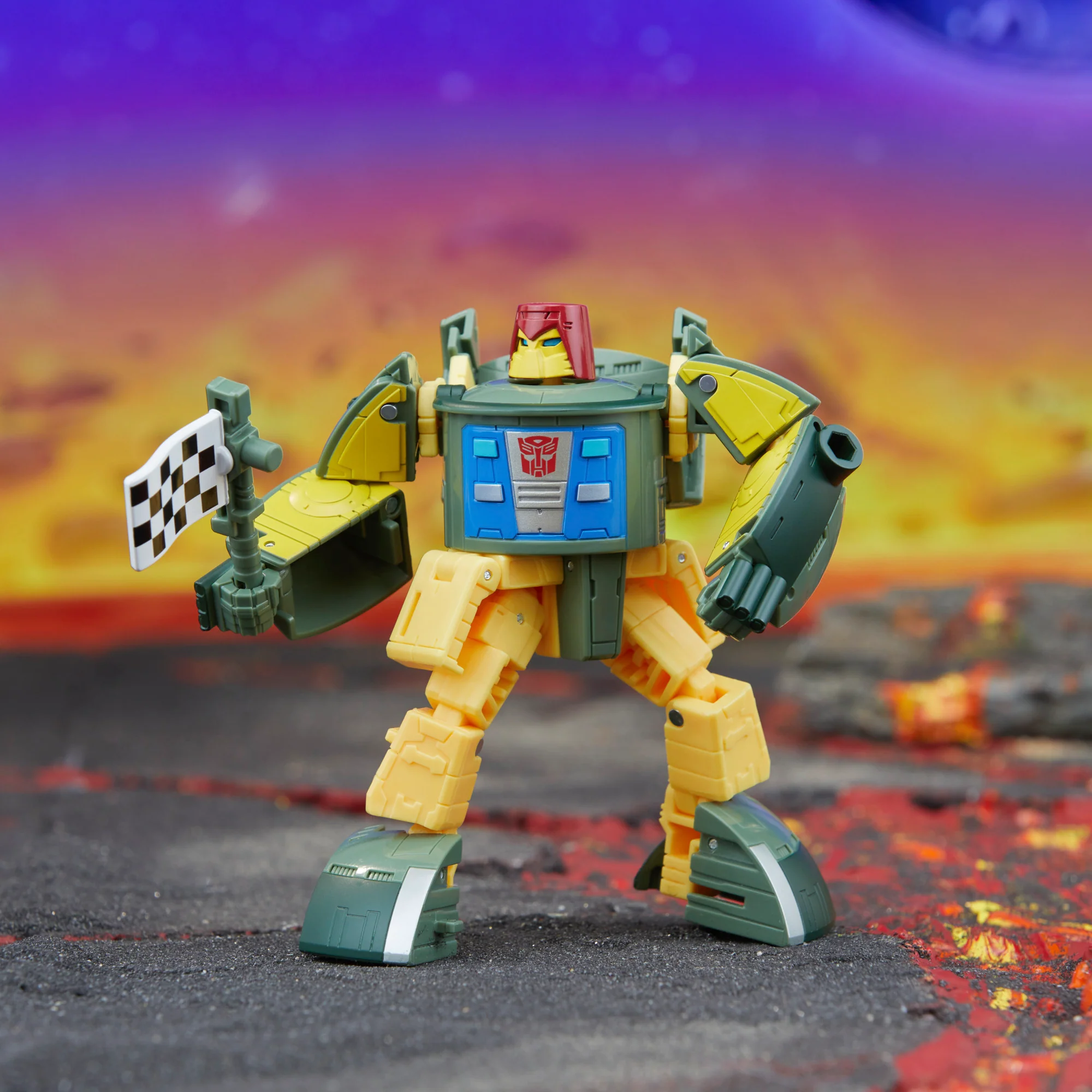 Transformers Legacy United Deluxe Cosmos - Image 5