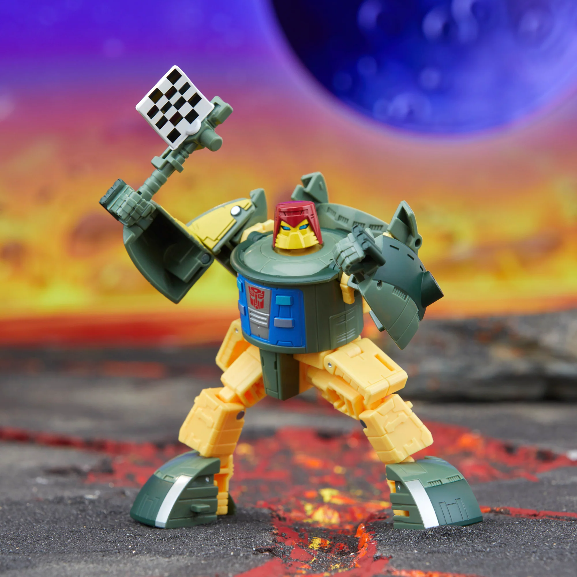 Transformers Legacy United Deluxe Cosmos - Image 6