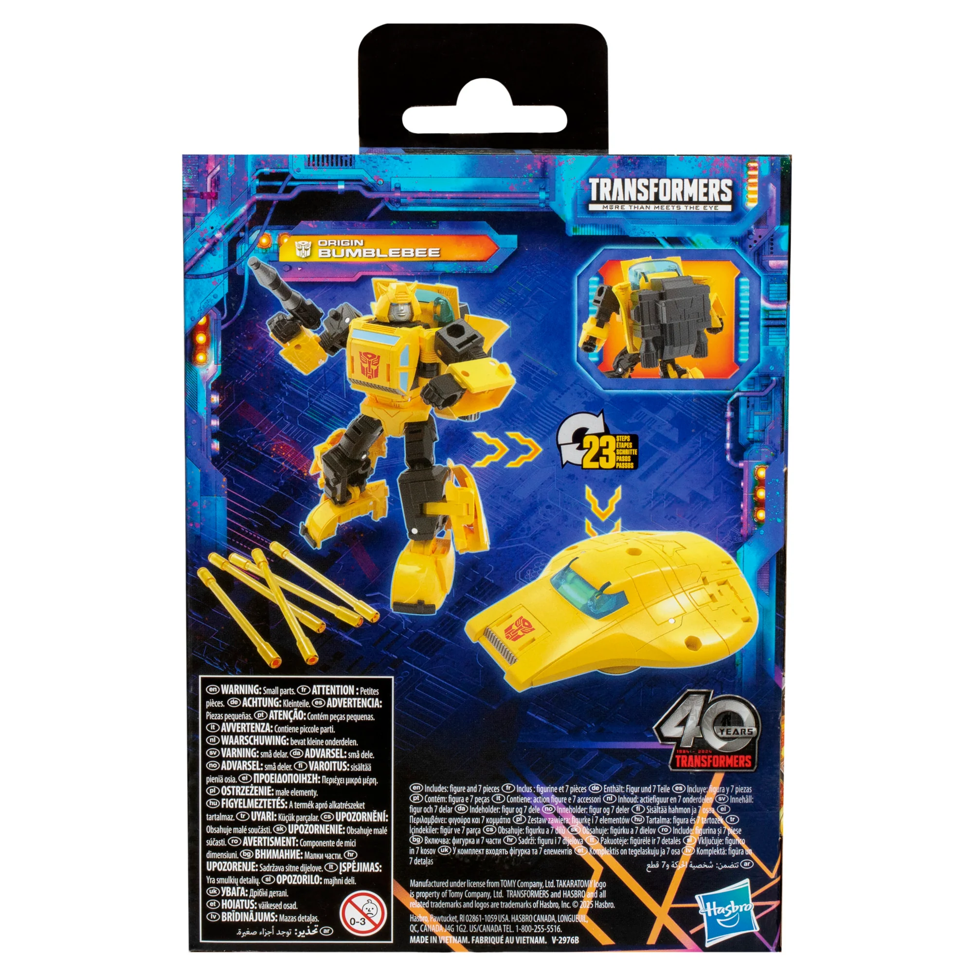 Transformers Legacy United Deluxe Origin Bumblebee - Image 13