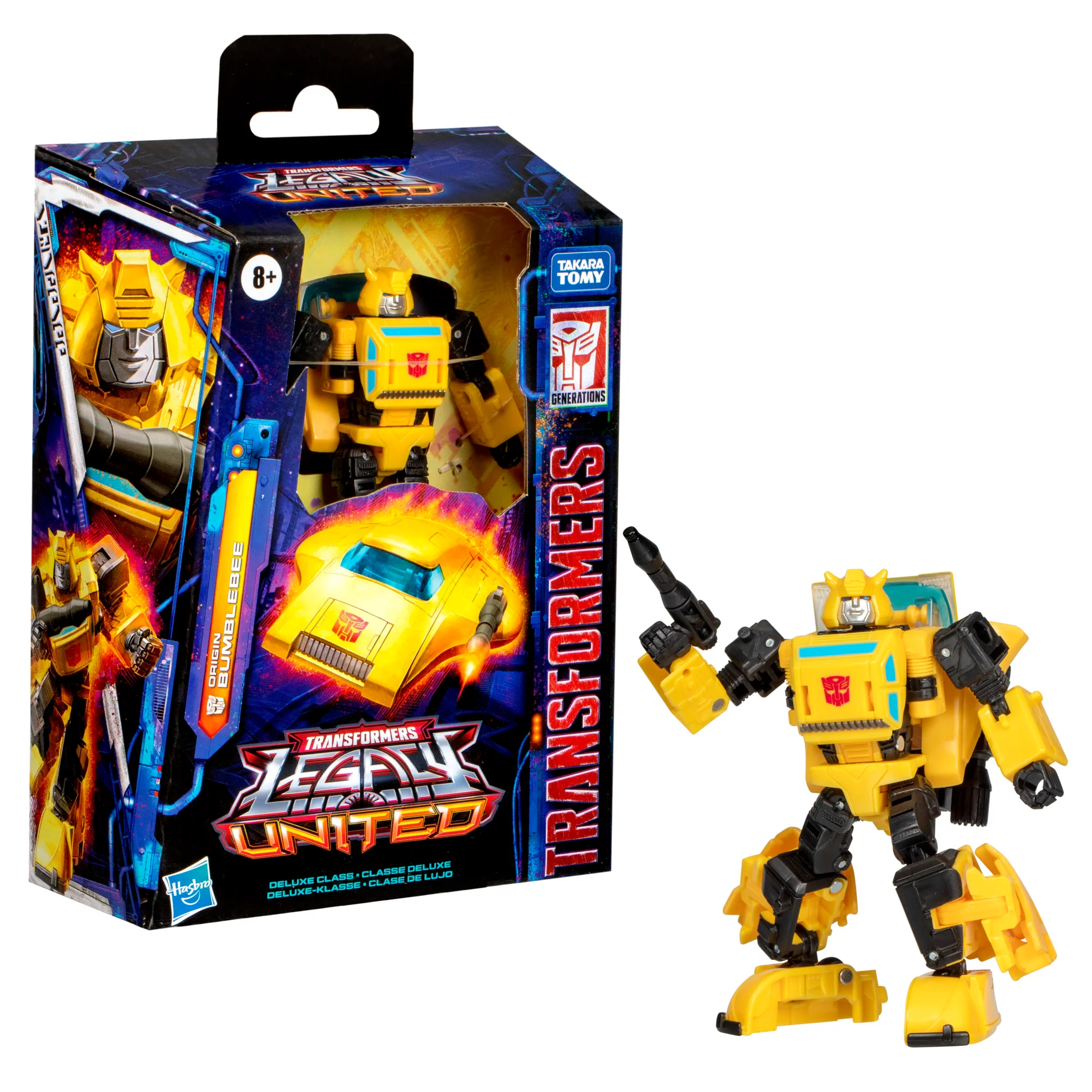 Transformers Legacy United Deluxe Origin Bumblebee - Image 14