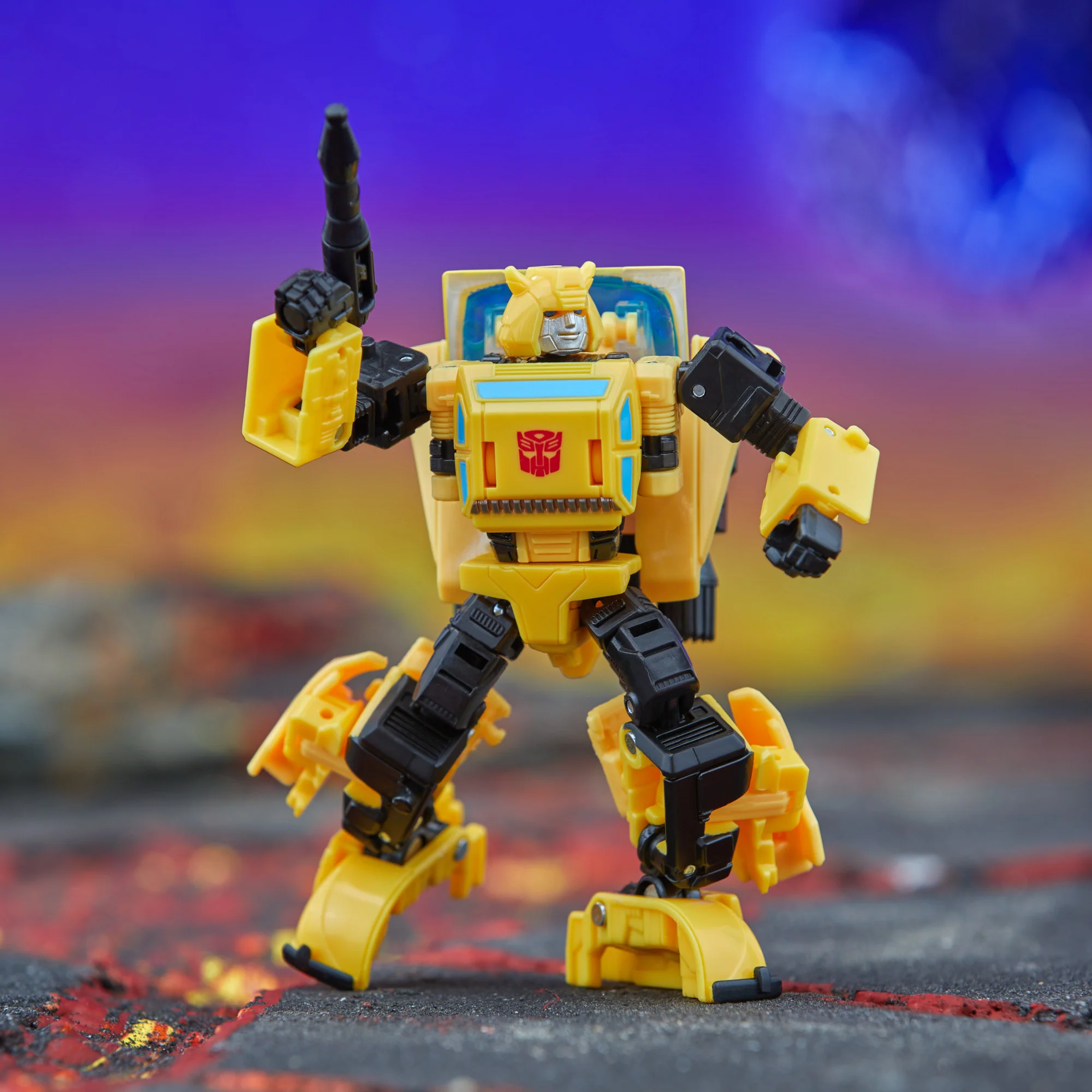 Transformers Legacy United Deluxe Origin Bumblebee - Image 5