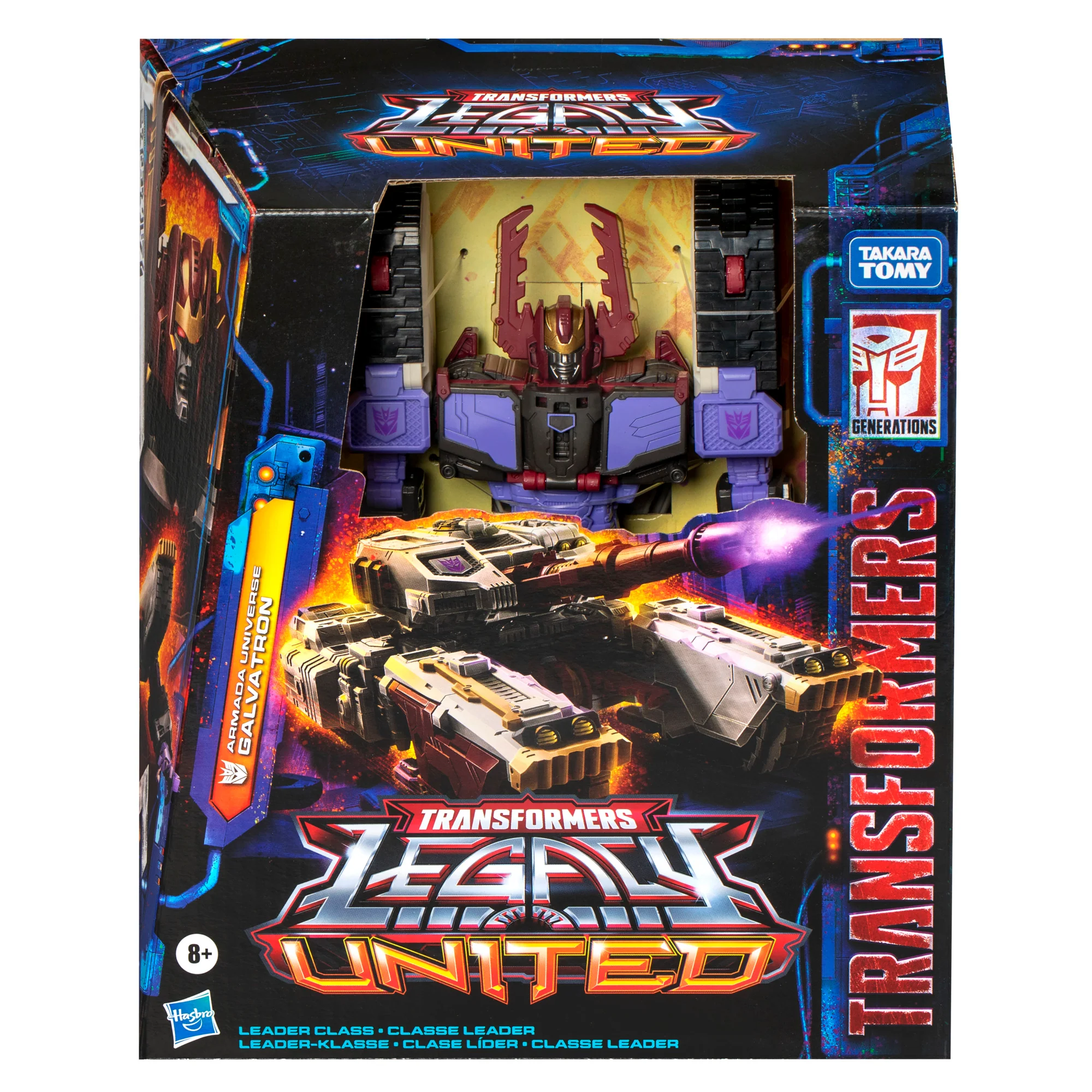 Transformers Legacy United Leader (Armada Universe) Galvatron