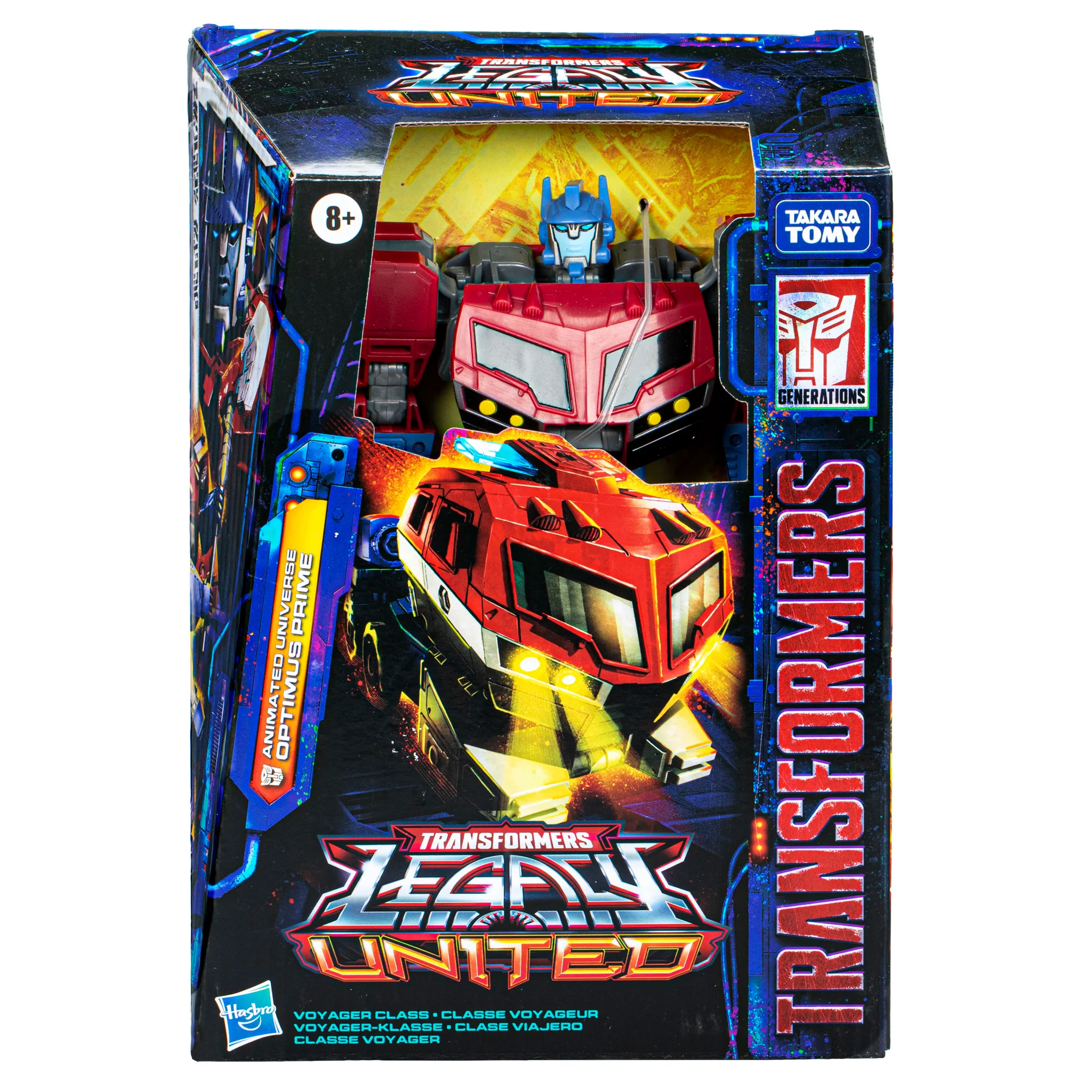 Transformers Legacy United Voyager (Animated Universe) Optimus Prime