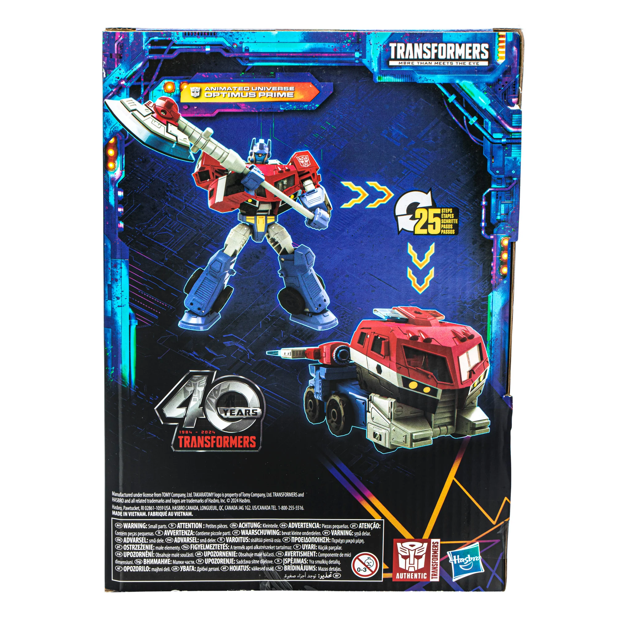 Transformers Legacy United Voyager (Animated Universe) Optimus Prime - Image 3