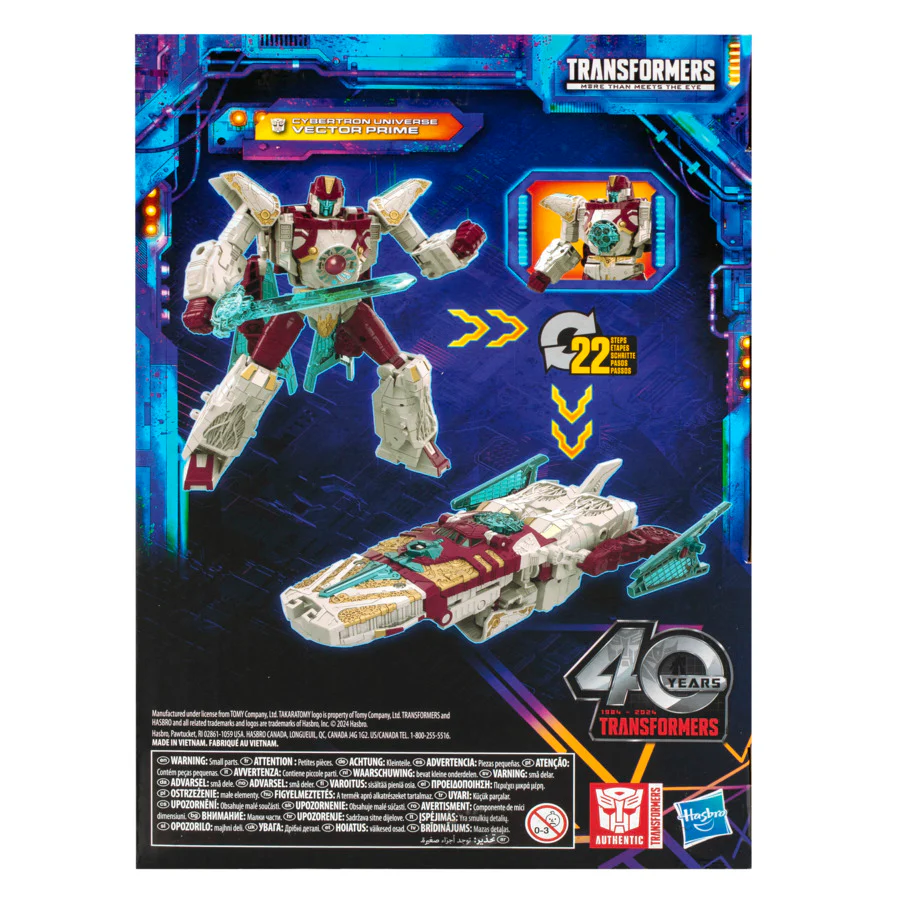 Transformers Legacy United Voyager (Cybertron Universe) Vector Prime - Image 4