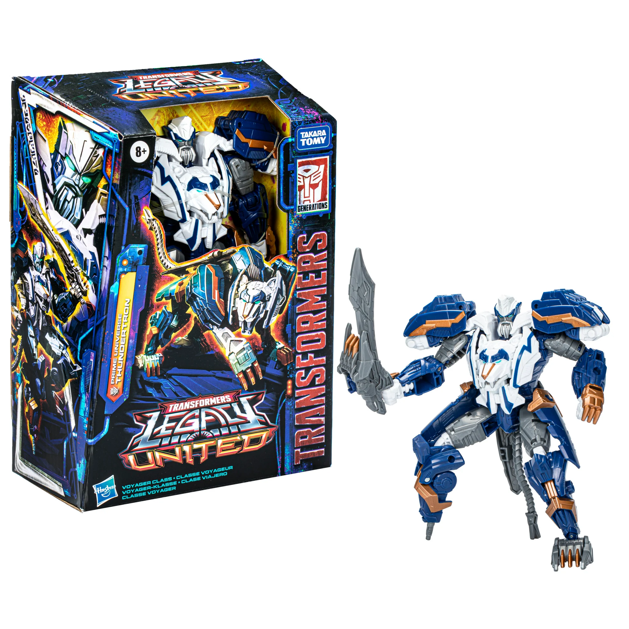 Transformers Legacy United Voyager (Prime Universe) Thundertron - Image 4