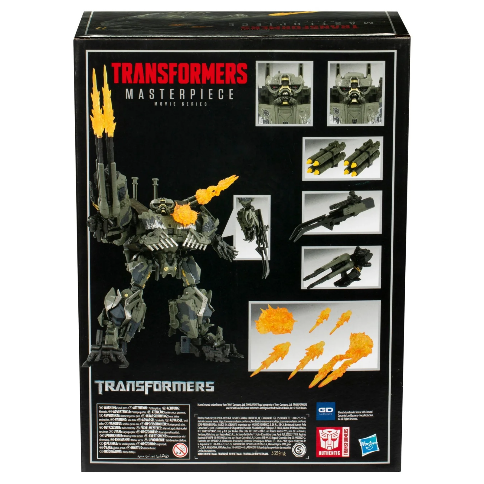 Transformers Masterpiece Movie MPM-15 Brawl - Image 3