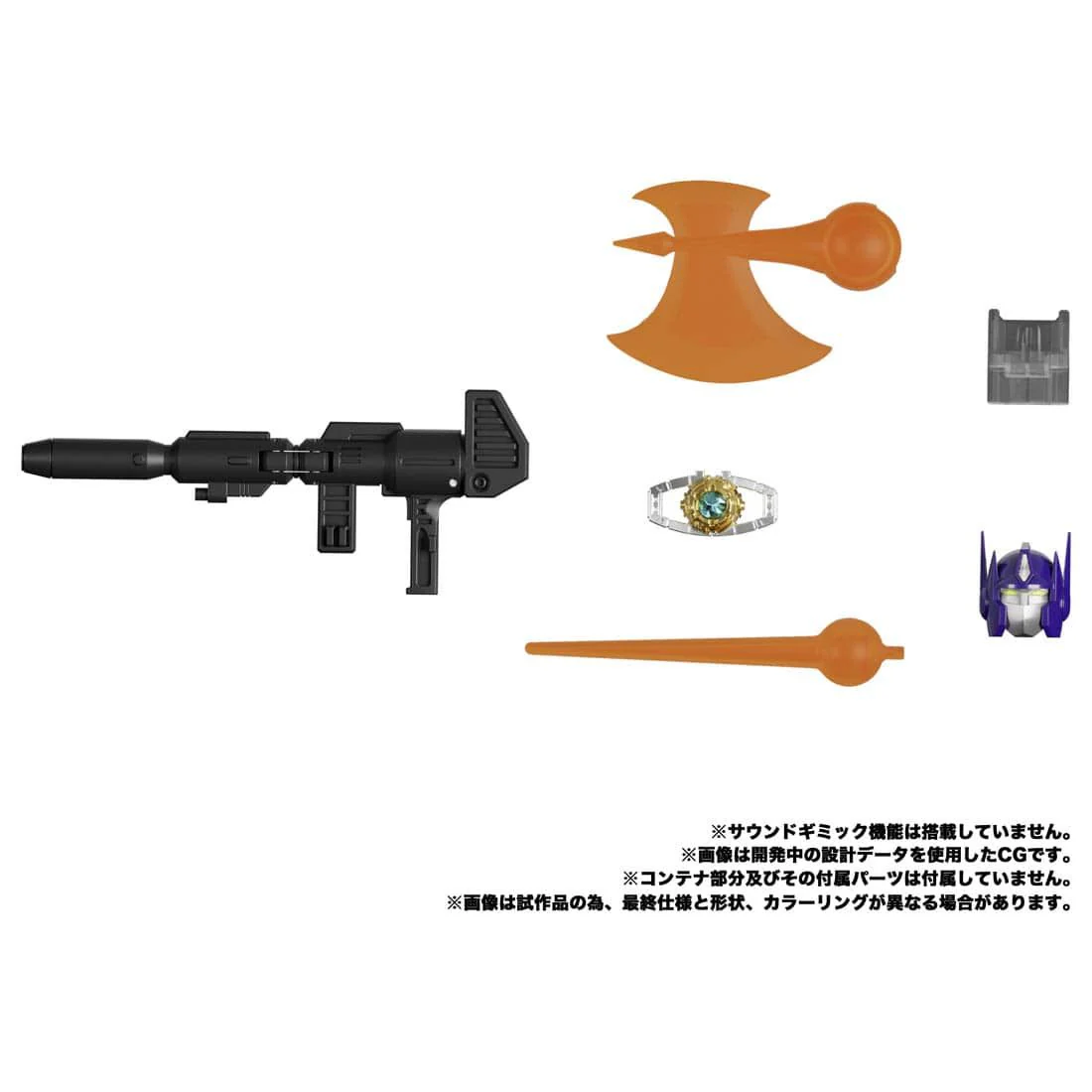 Transformers Masterpiece MP-44S Optimus Prime - Image 6