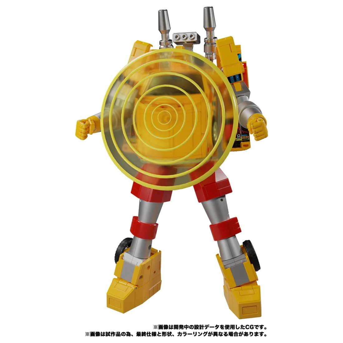 Transformers Masterpiece MP-56+ Riggorus - Image 4