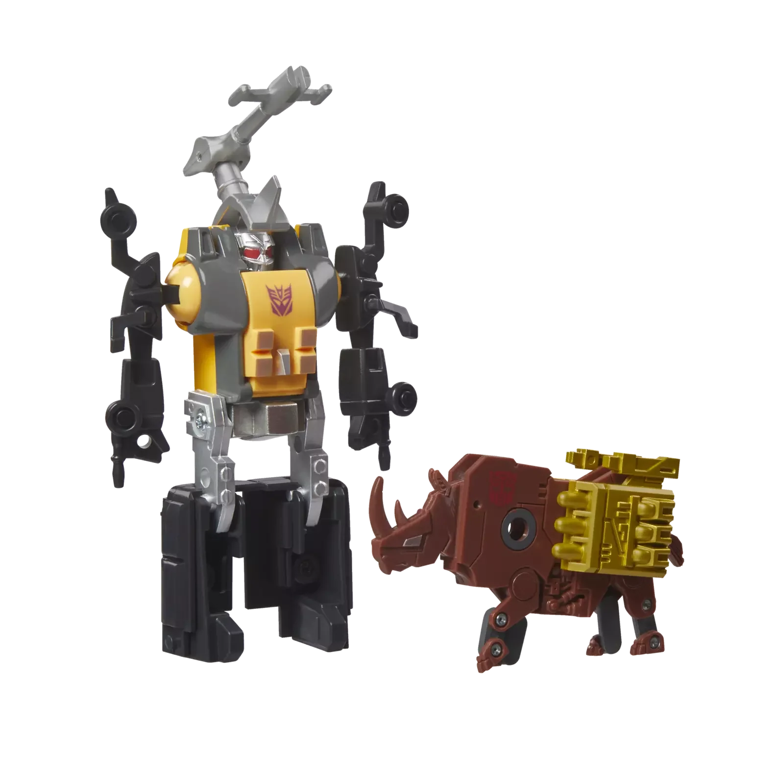 Transformers Retro G1 Reissue Bombshell and Ramhorn - Image 2