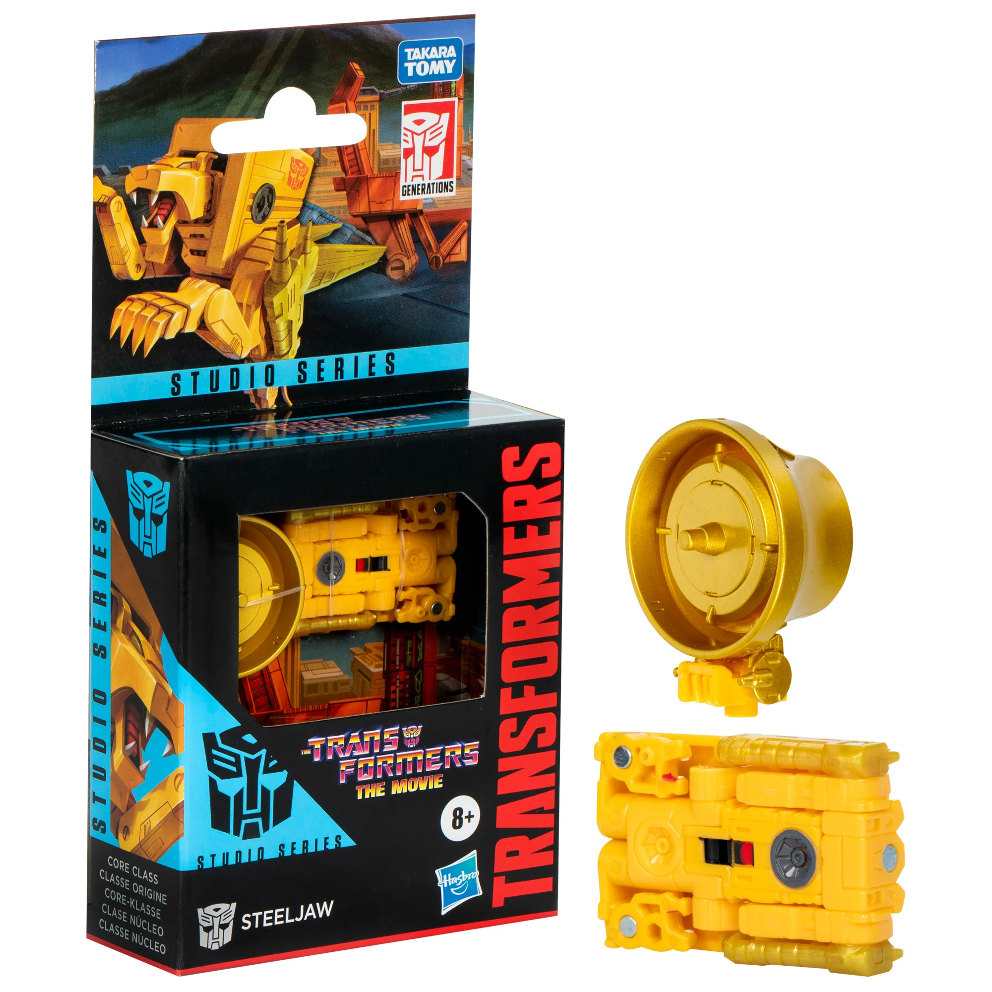 Transformers Studio Series 86 Movie Core Steeljaw - Image 6