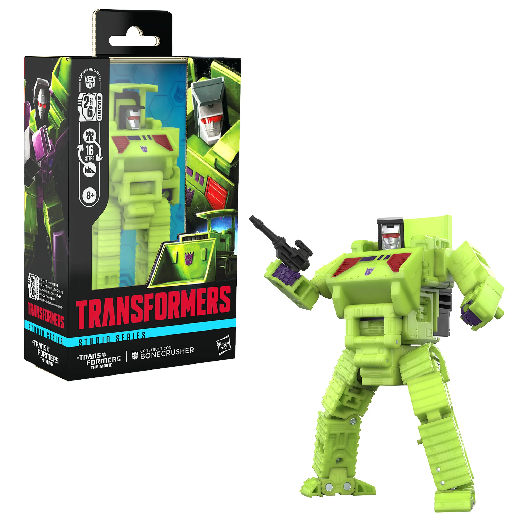Transformers Studio Series (86 Movie) Deluxe Bonecrusher - Image 4