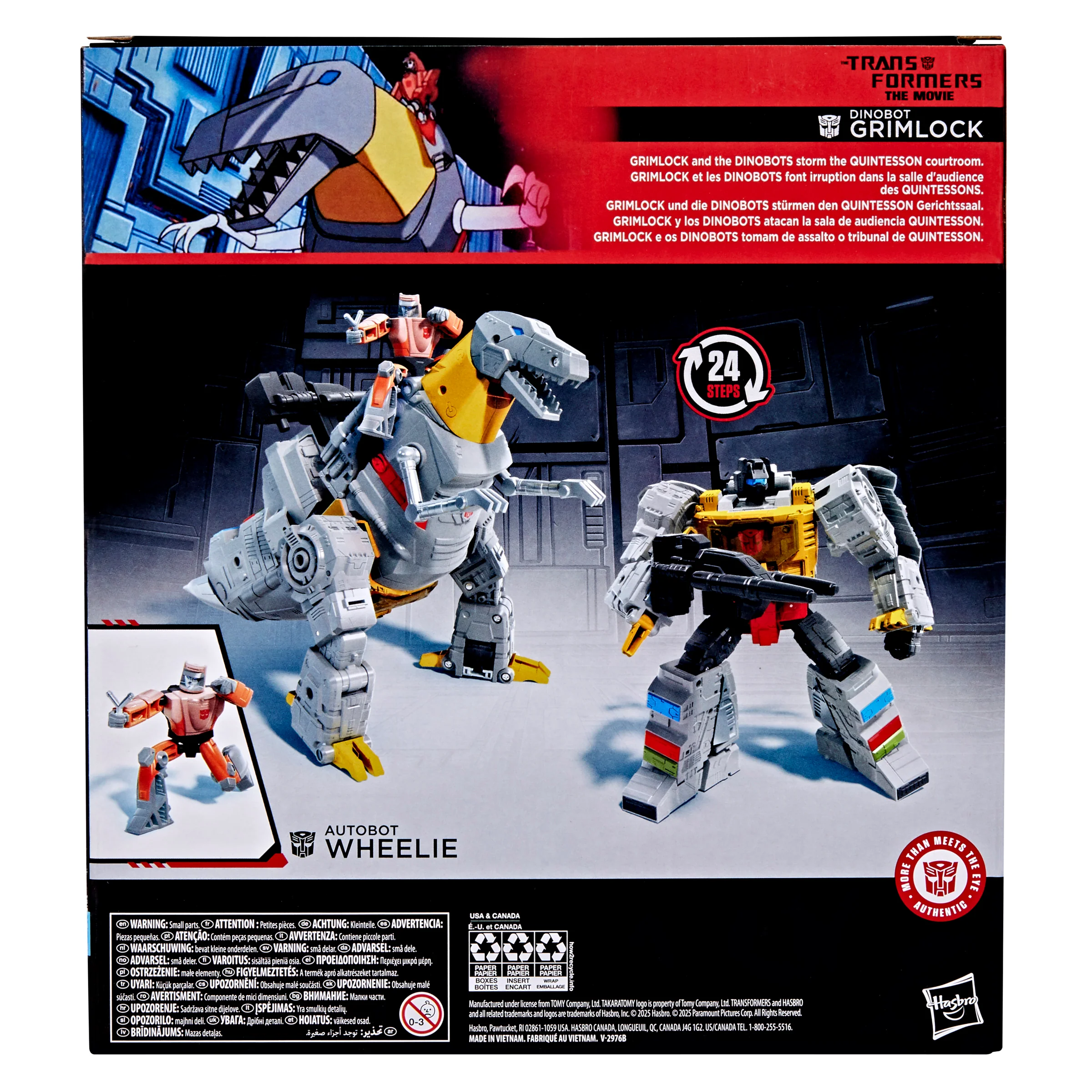 Transformers Studio Series (86 Movie) Leader Grimlock - Image 3