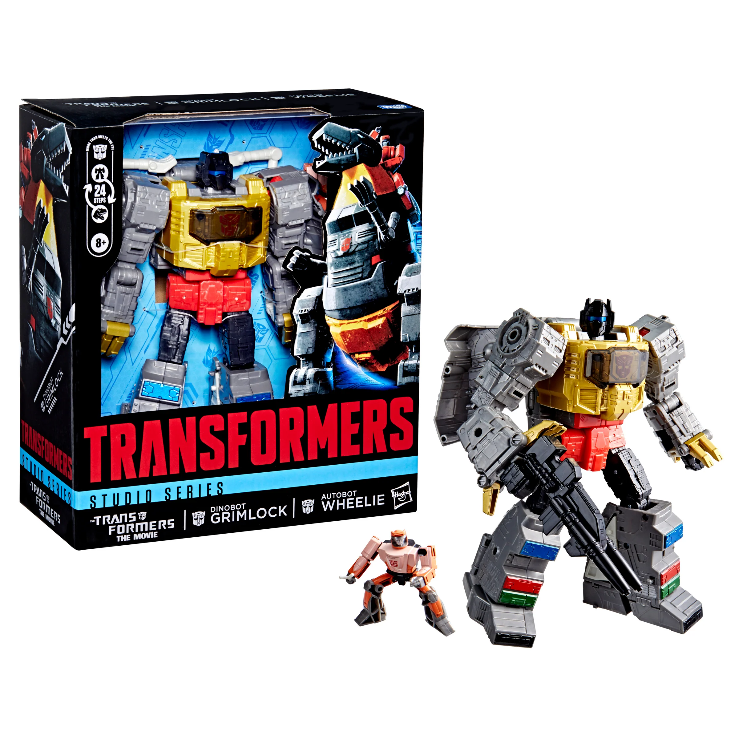 Transformers Studio Series (86 Movie) Leader Grimlock - Image 4