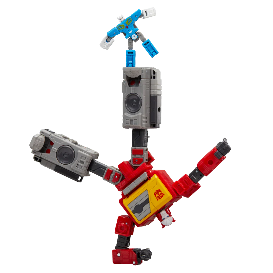 Transformers Studio Series (86 Movie) Voyager Blaster & Eject - Image 4