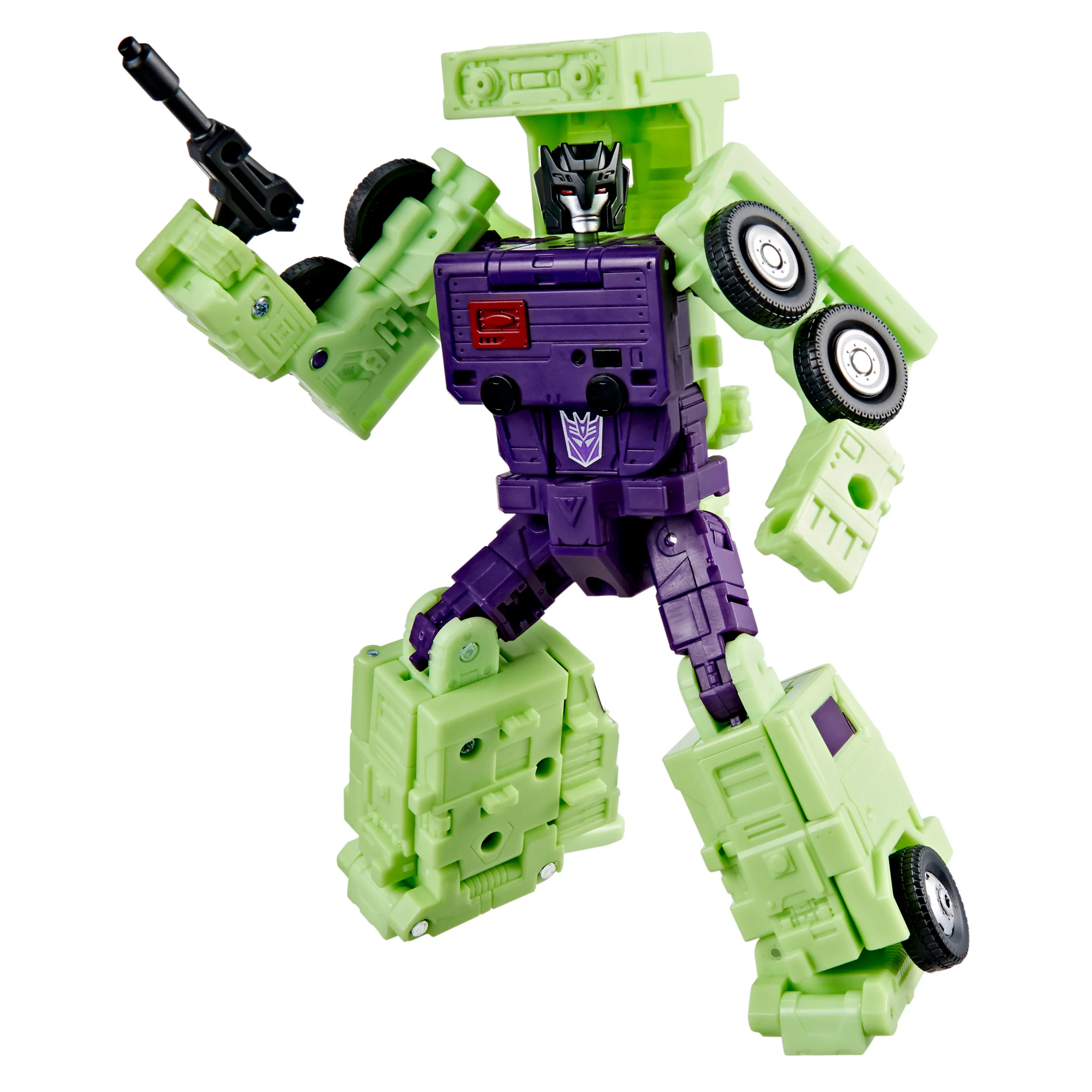 Transformers Studio Series (86 Movie) Voyager Mixmaster - Image 5