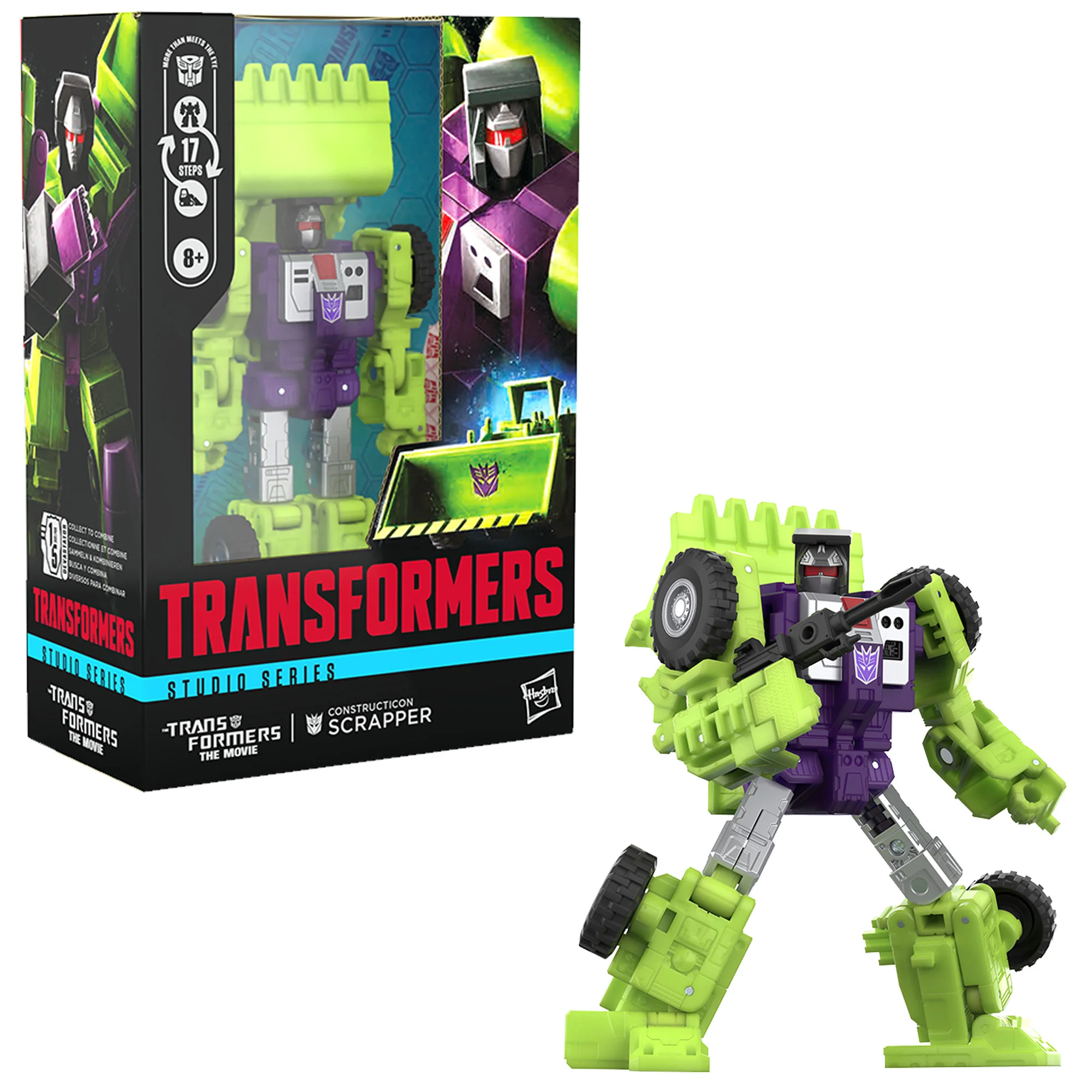 Transformers Studio Series (86 Movie) Voyager Scrapper - Image 5