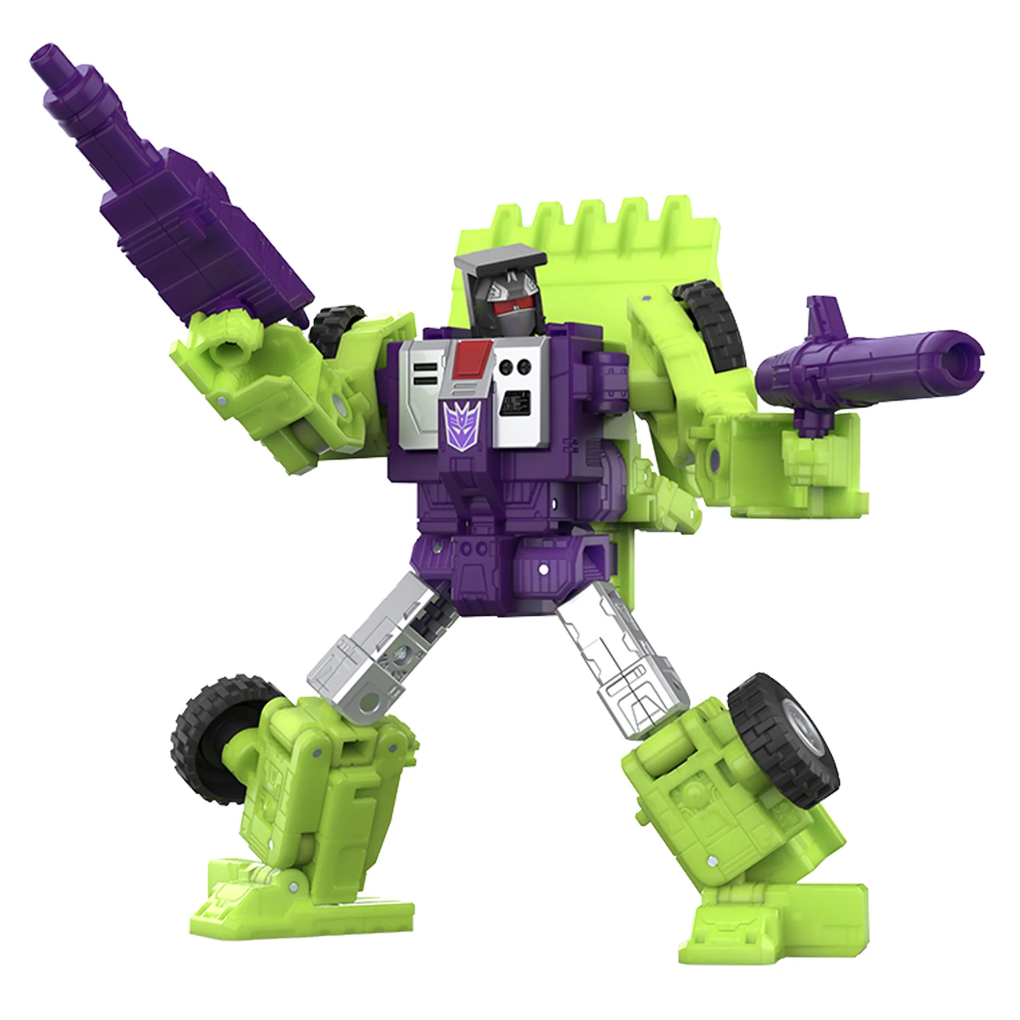 Transformers Studio Series (86 Movie) Voyager Scrapper - Image 6