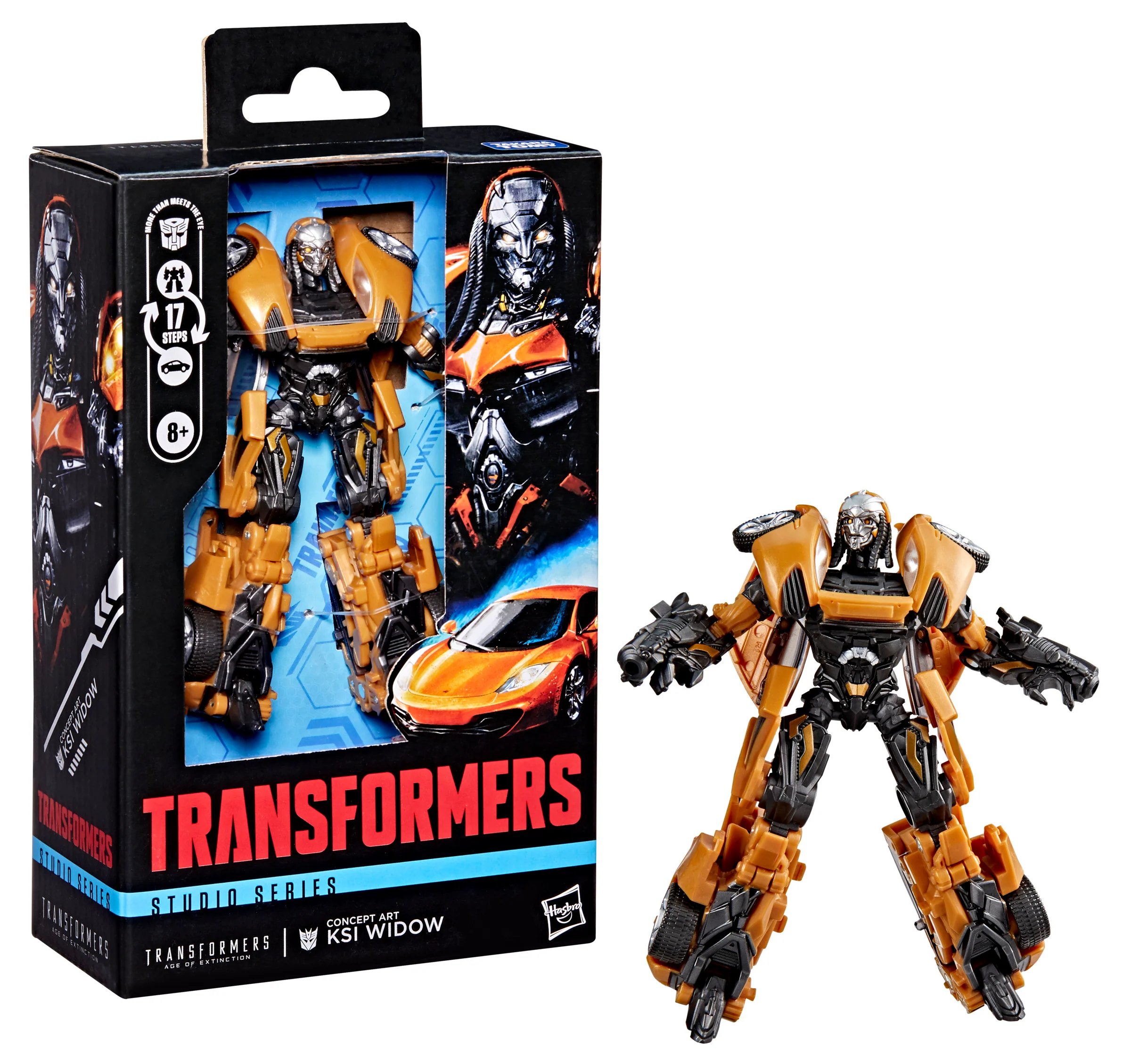 Transformers Studio Series (Age Of Extinction) Deluxe KSI Widow (Concept Art) - Image 4