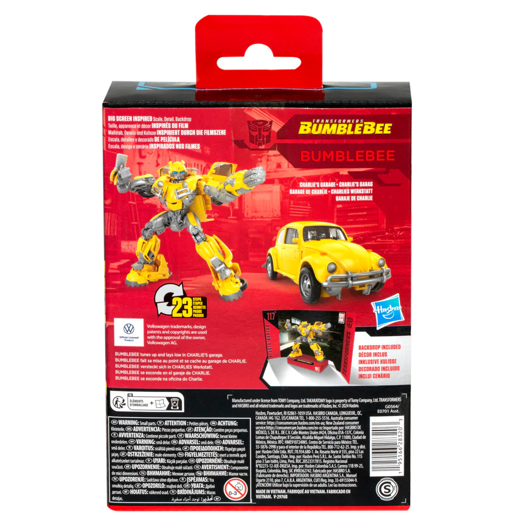 Transformers Studio Series (Bumblebee Movie) Deluxe Bumblebee - Image 3