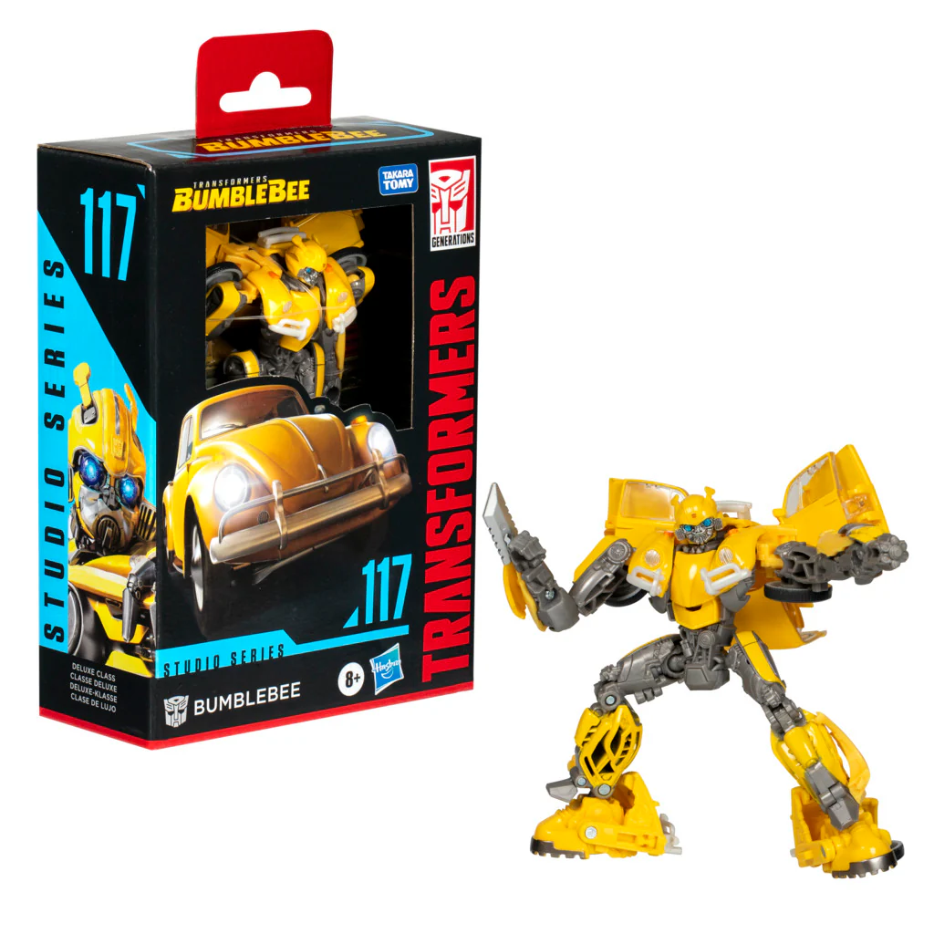 Transformers Studio Series (Bumblebee Movie) Deluxe Bumblebee - Image 4