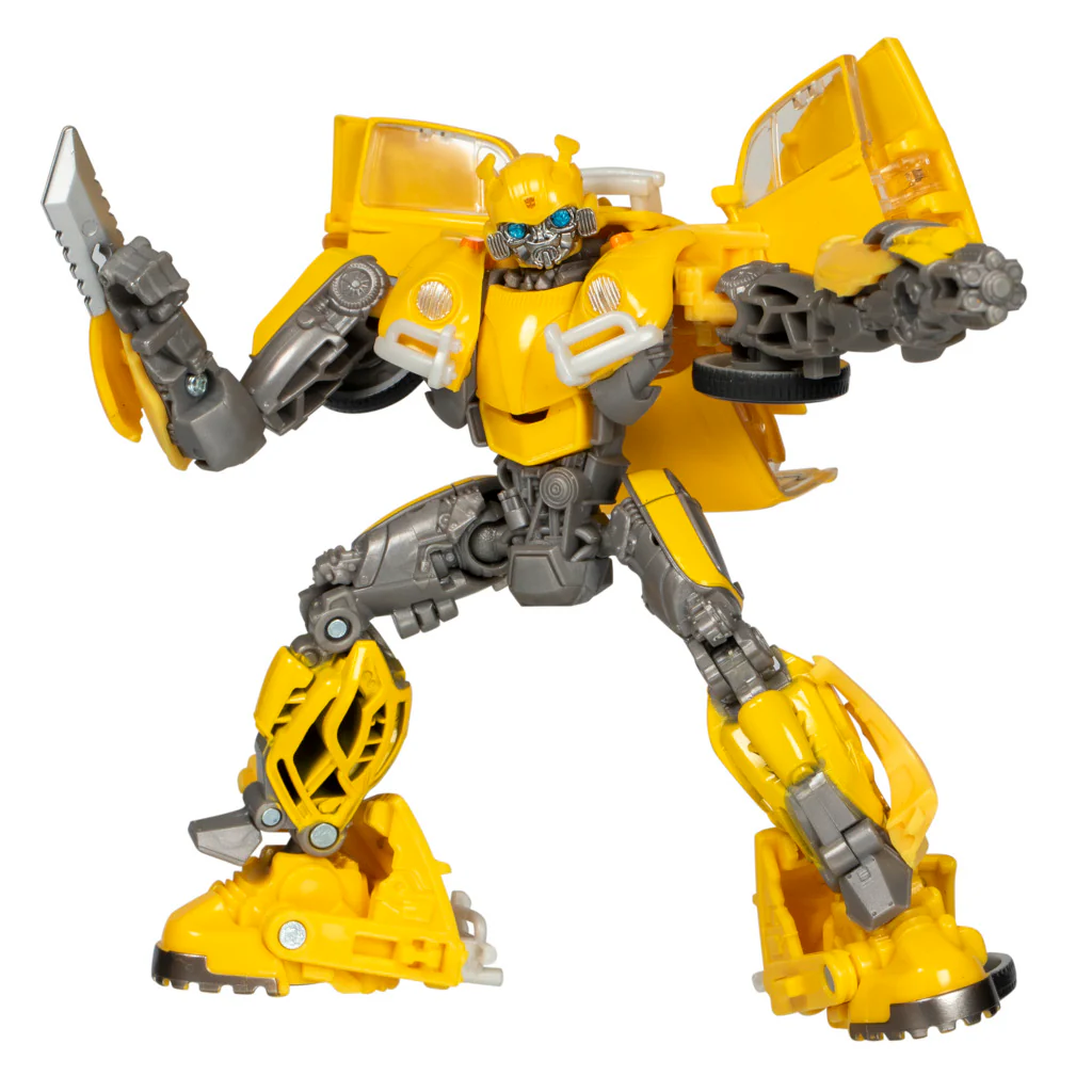 Transformers Studio Series (Bumblebee Movie) Deluxe Bumblebee - Image 5