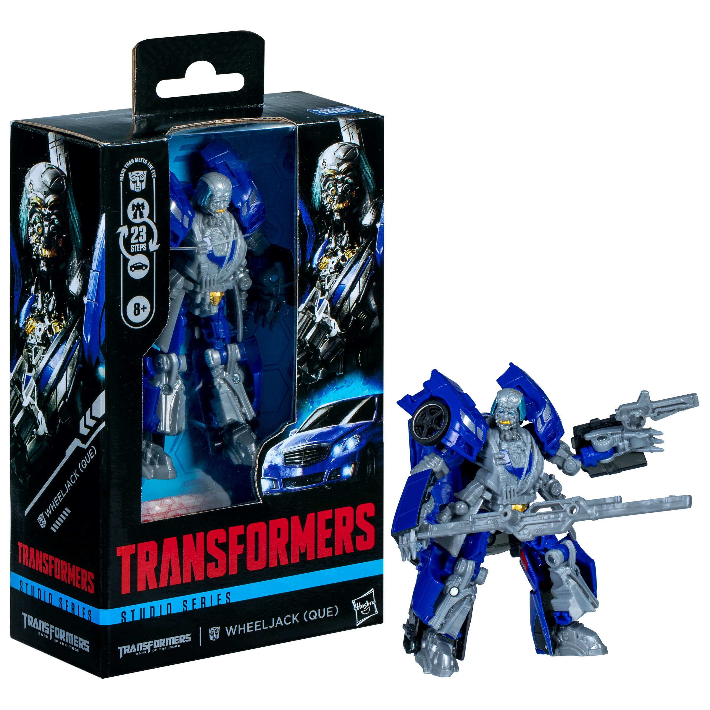 Transformers Studio Series (Dark of the Moon) Deluxe Wheeljack (Que) - Image 4