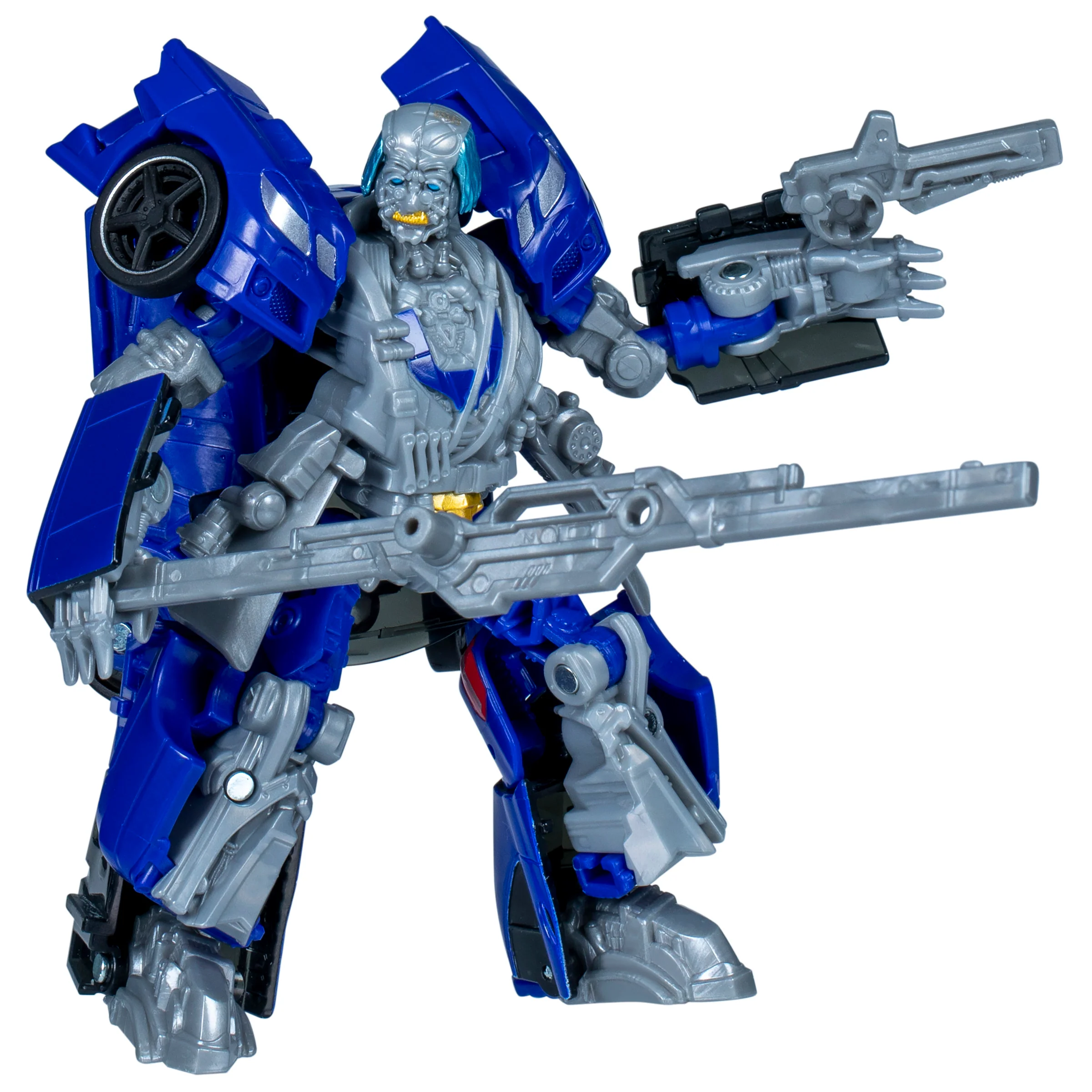 Transformers Studio Series (Dark of the Moon) Deluxe Wheeljack (Que) - Image 5