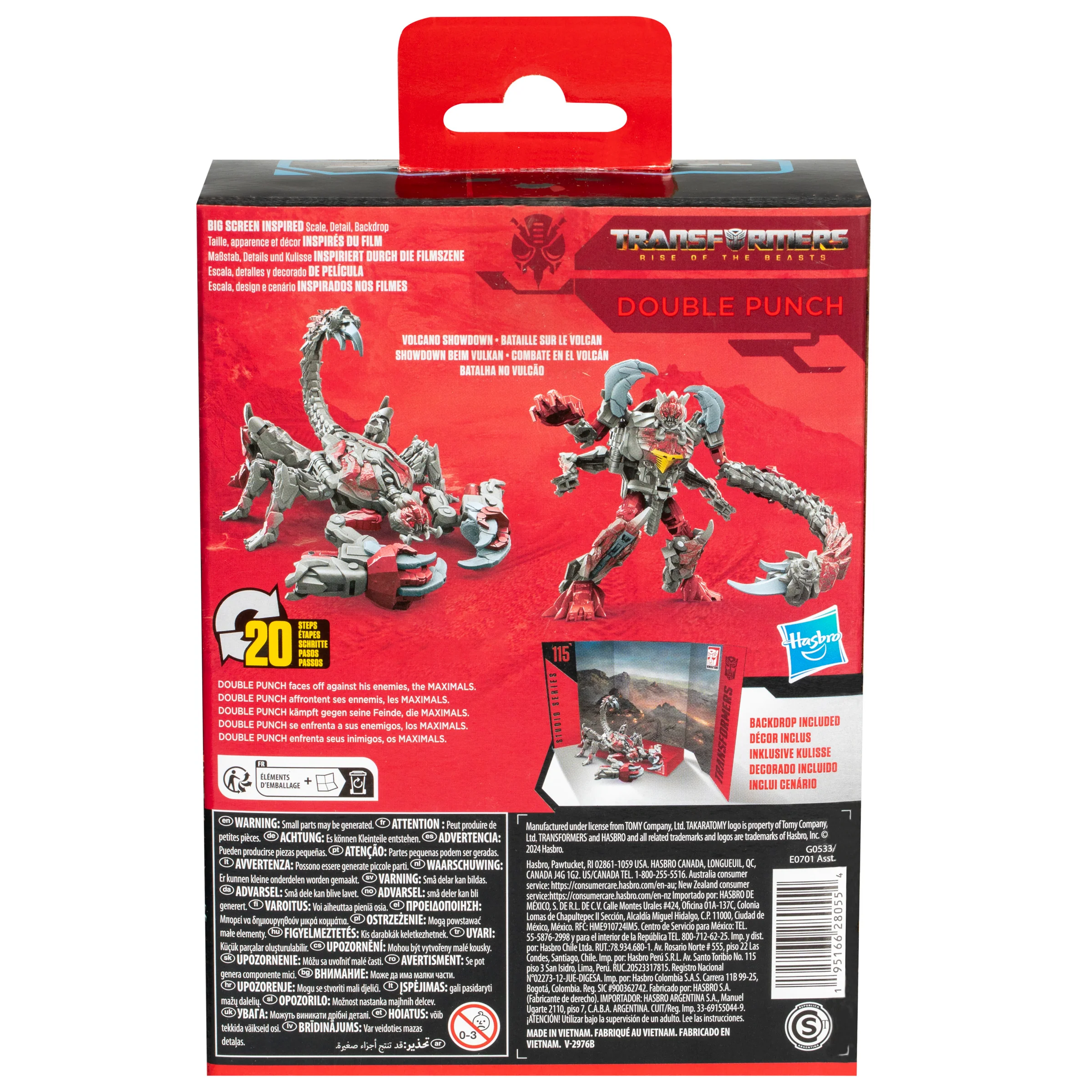 Transformers Studio Series Deluxe (Rise of the Beasts) Double Punch - Image 4