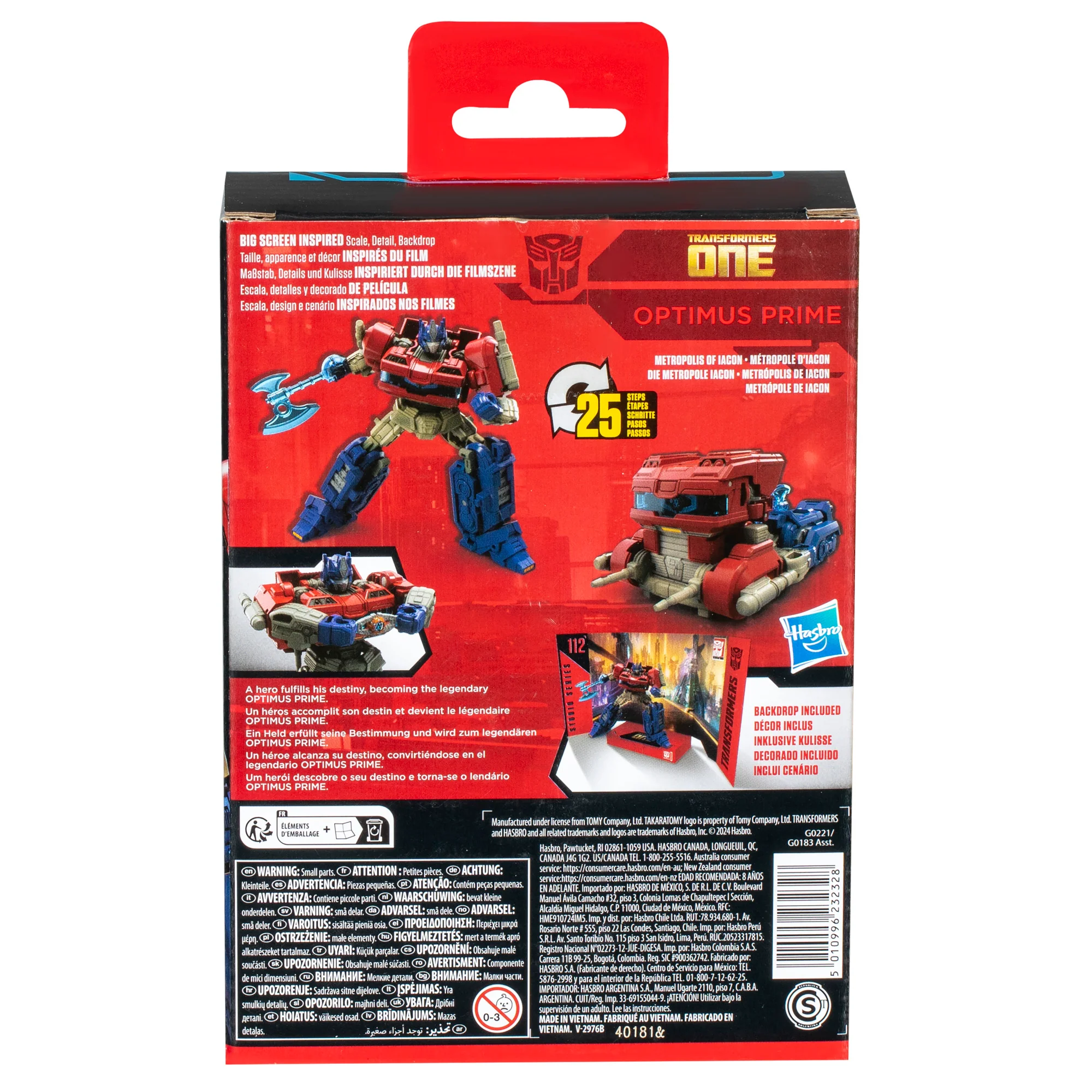 Transformers Studio Series Deluxe (TFOne) Optimus Prime - Image 3