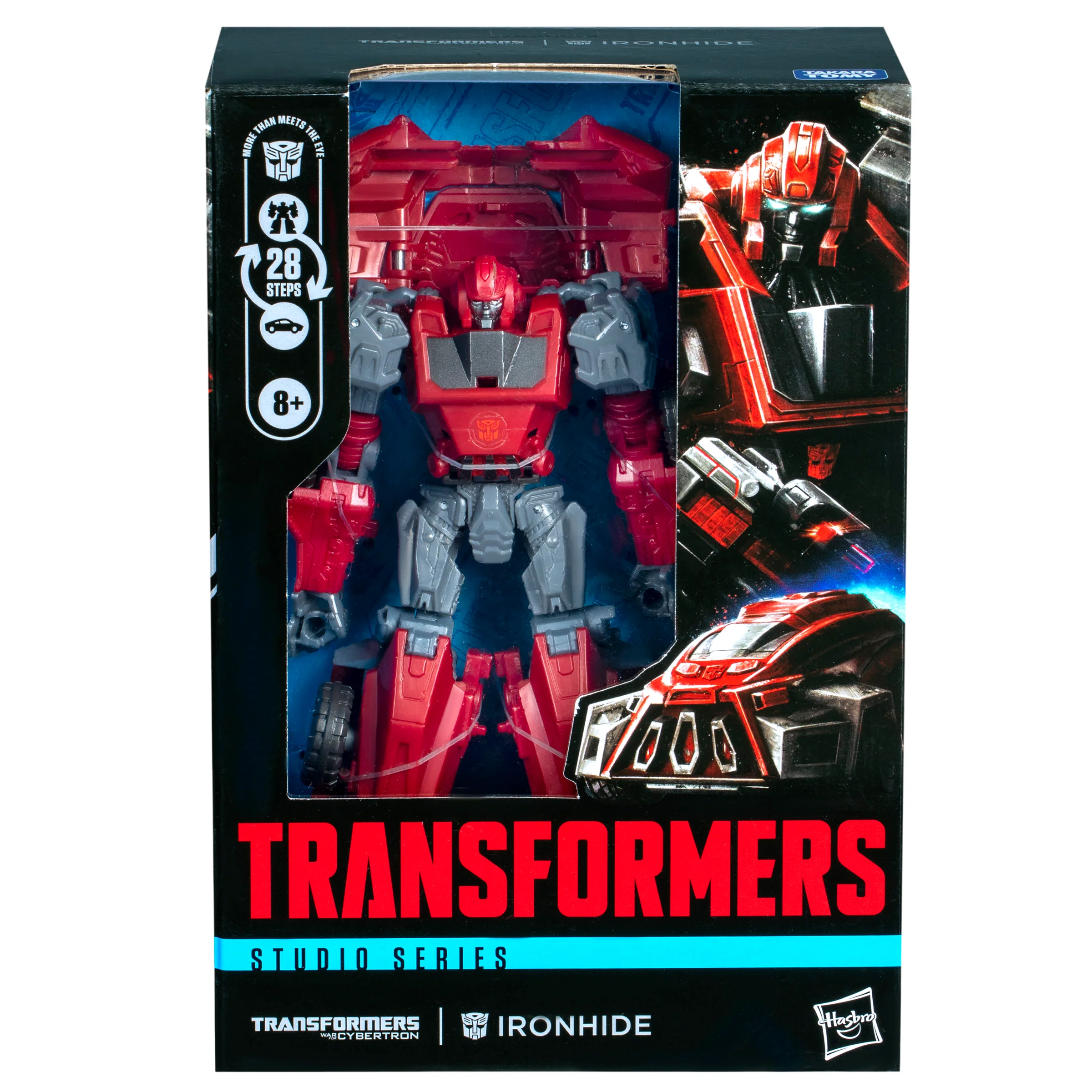 Transformers Studio Series Gamer Edition (War For Cybertron) Voyager Ironhide