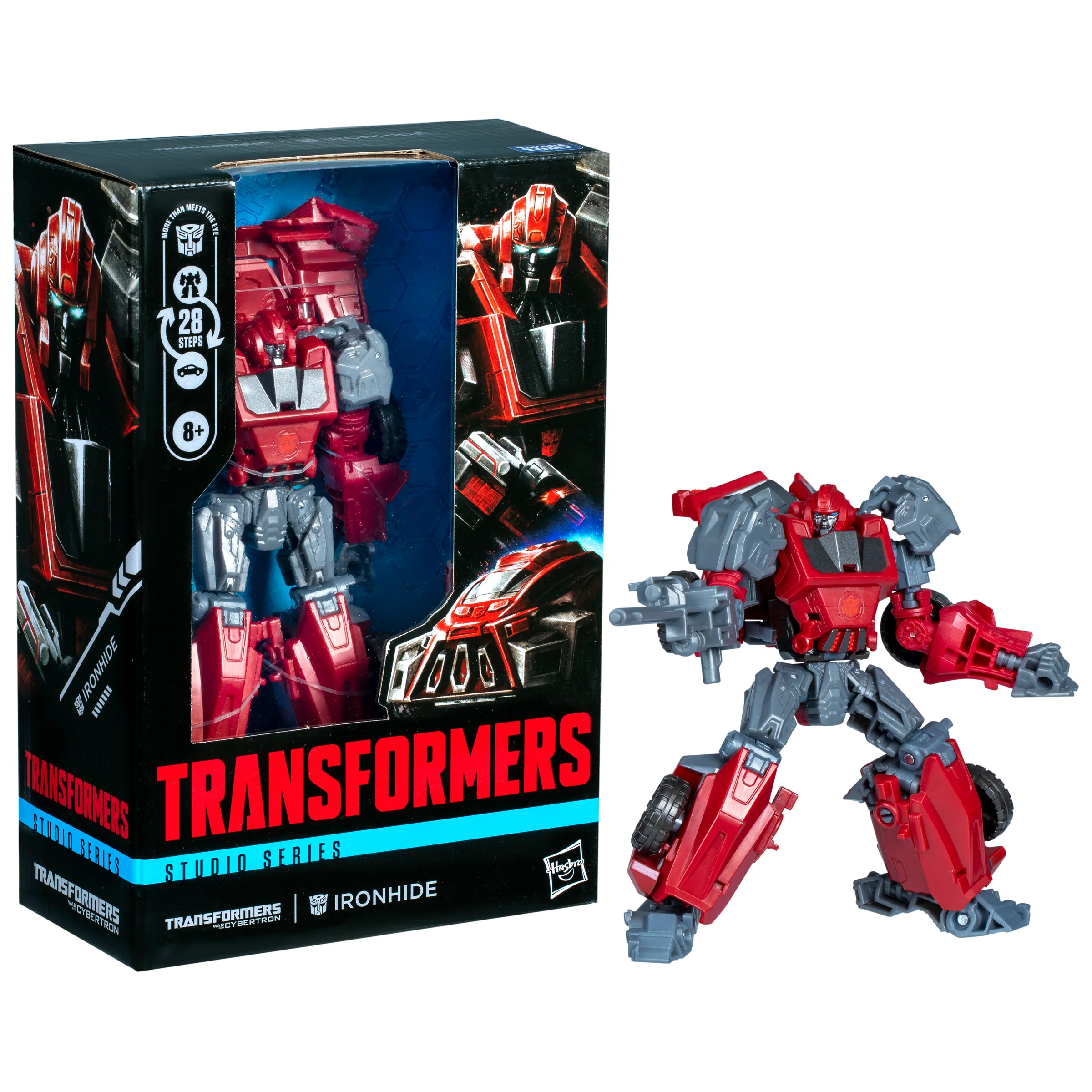 Transformers Studio Series Gamer Edition (War For Cybertron) Voyager Ironhide - Image 3